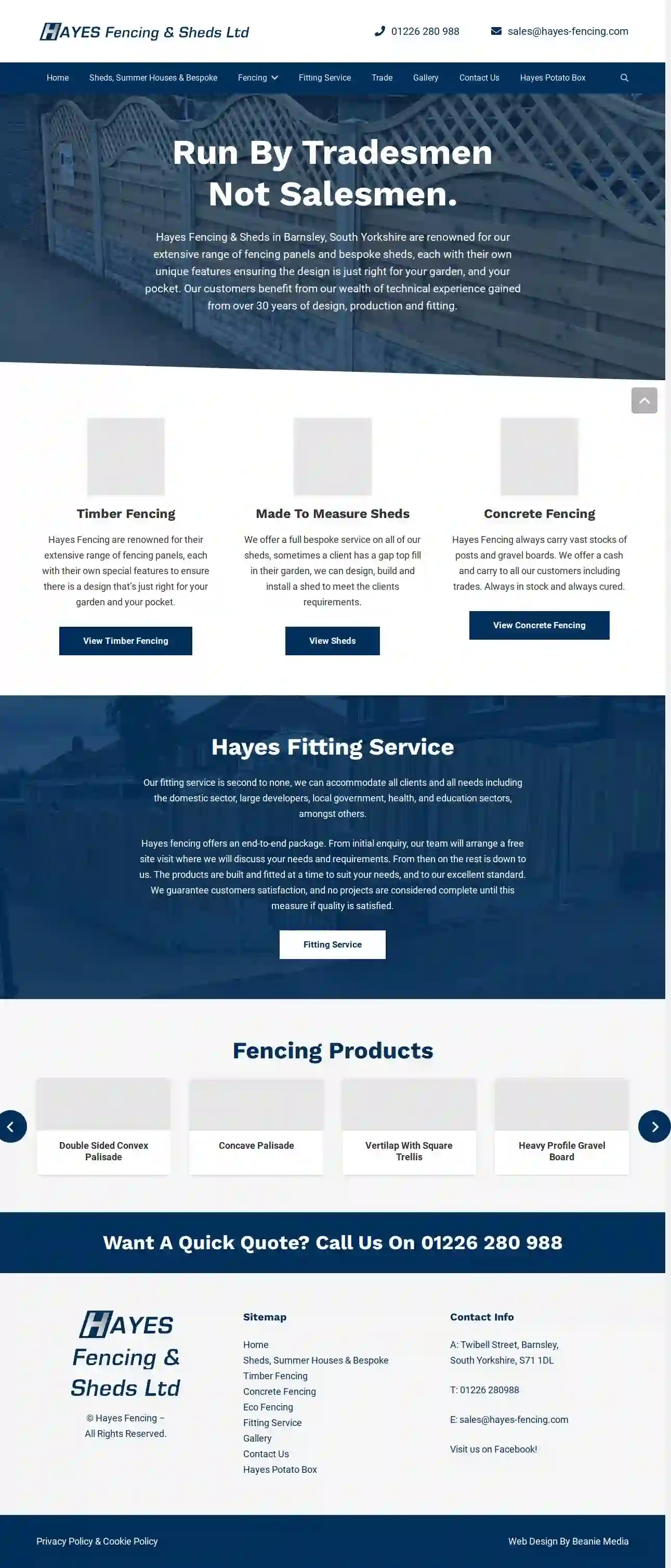 Hayes Fencing & Sheds