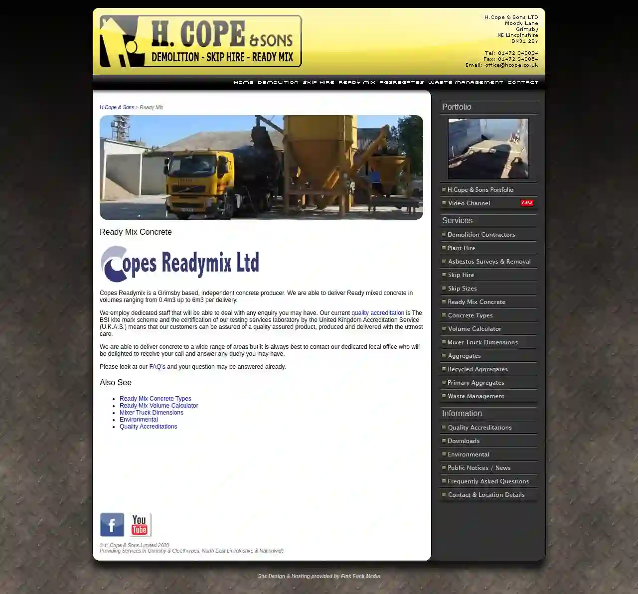 Copes Readymix LTD