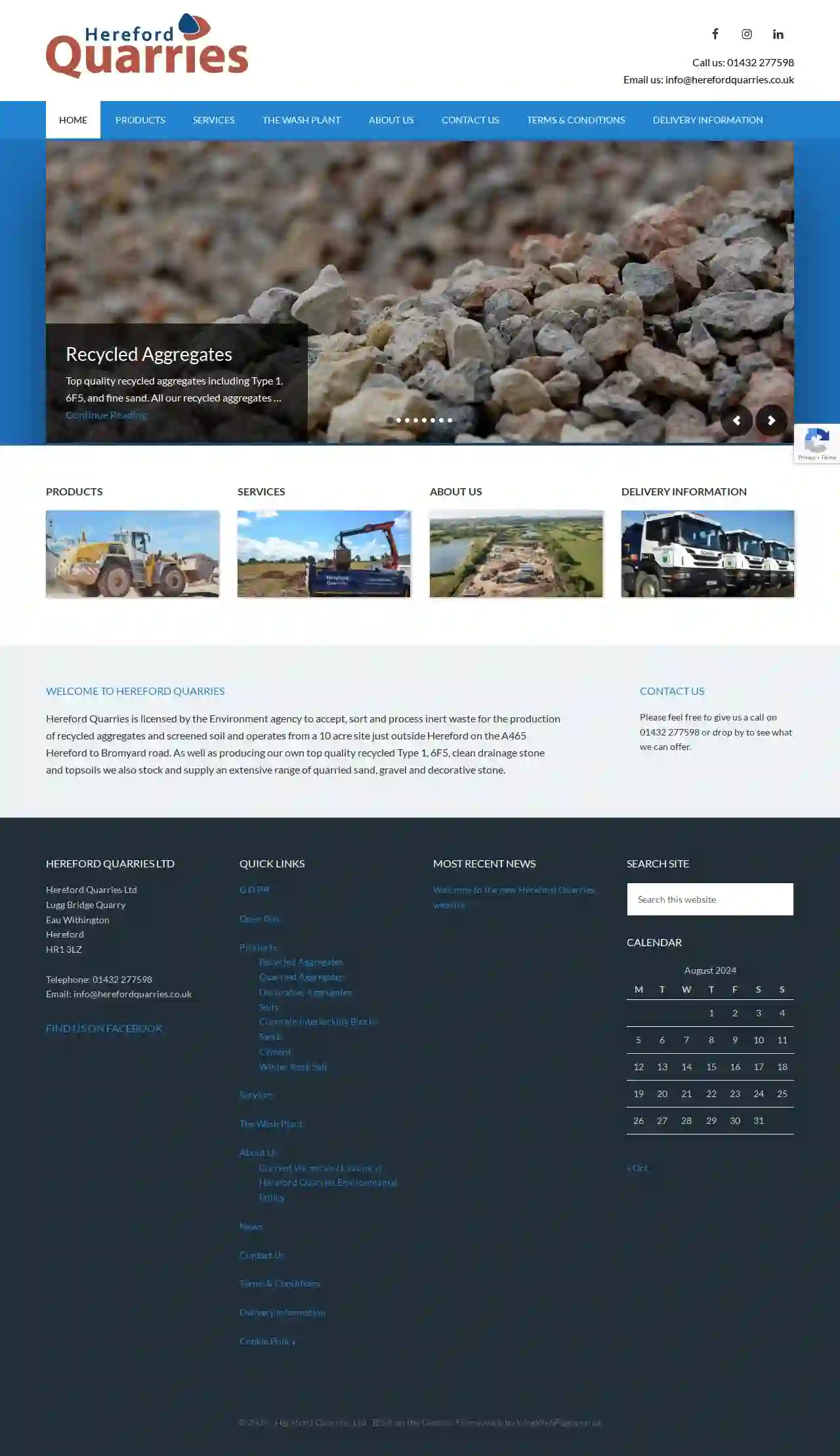 Hereford Quarries Ltd