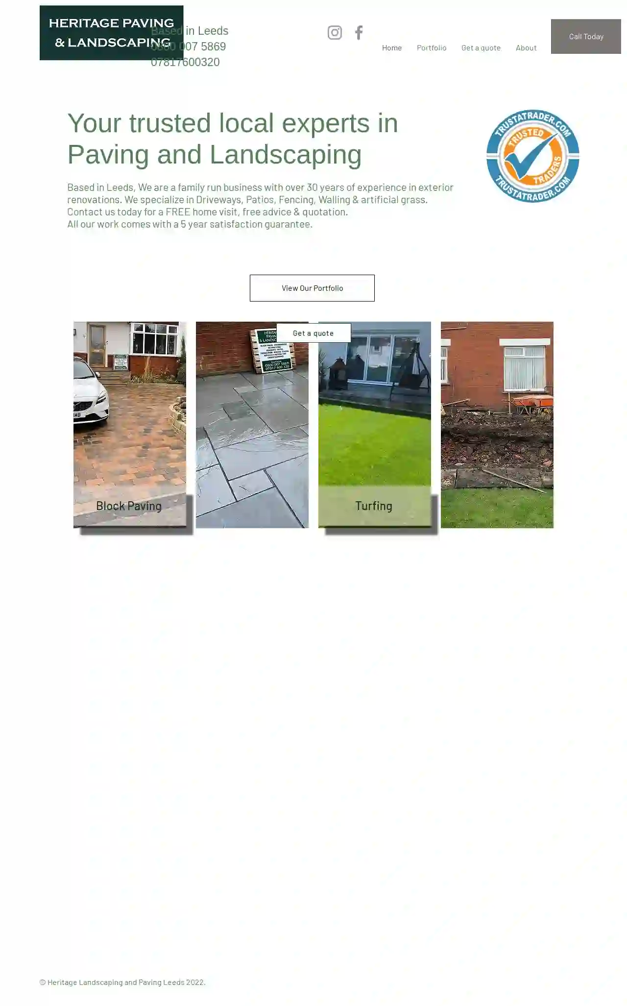 Heritage Paving And Landscaping