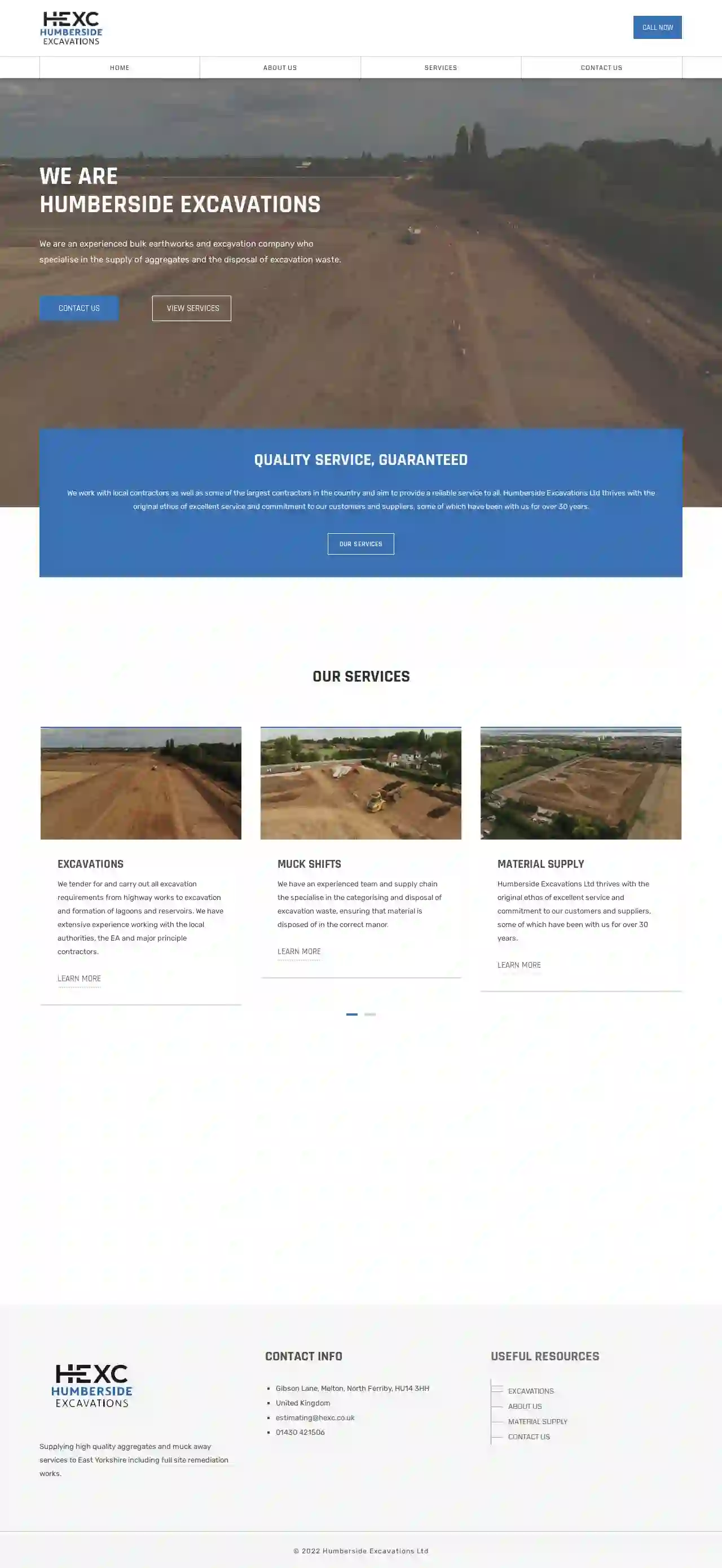 Humberside Excavations Ltd