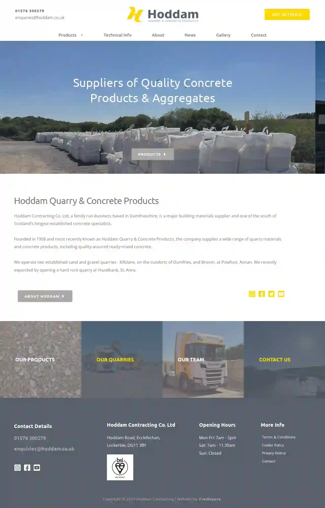 Hoddam Contracting Co Ltd