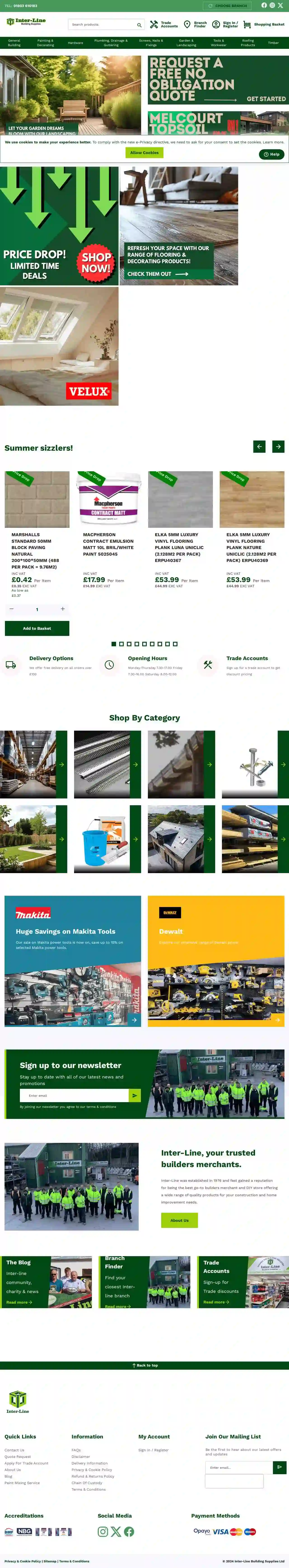 Inter-Line Building Supplies