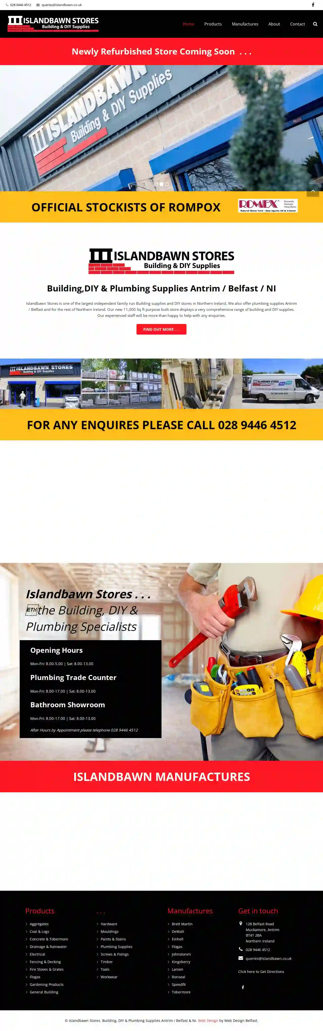 Islandbawn Stores (Building, DIY & Plumbing Supplies)