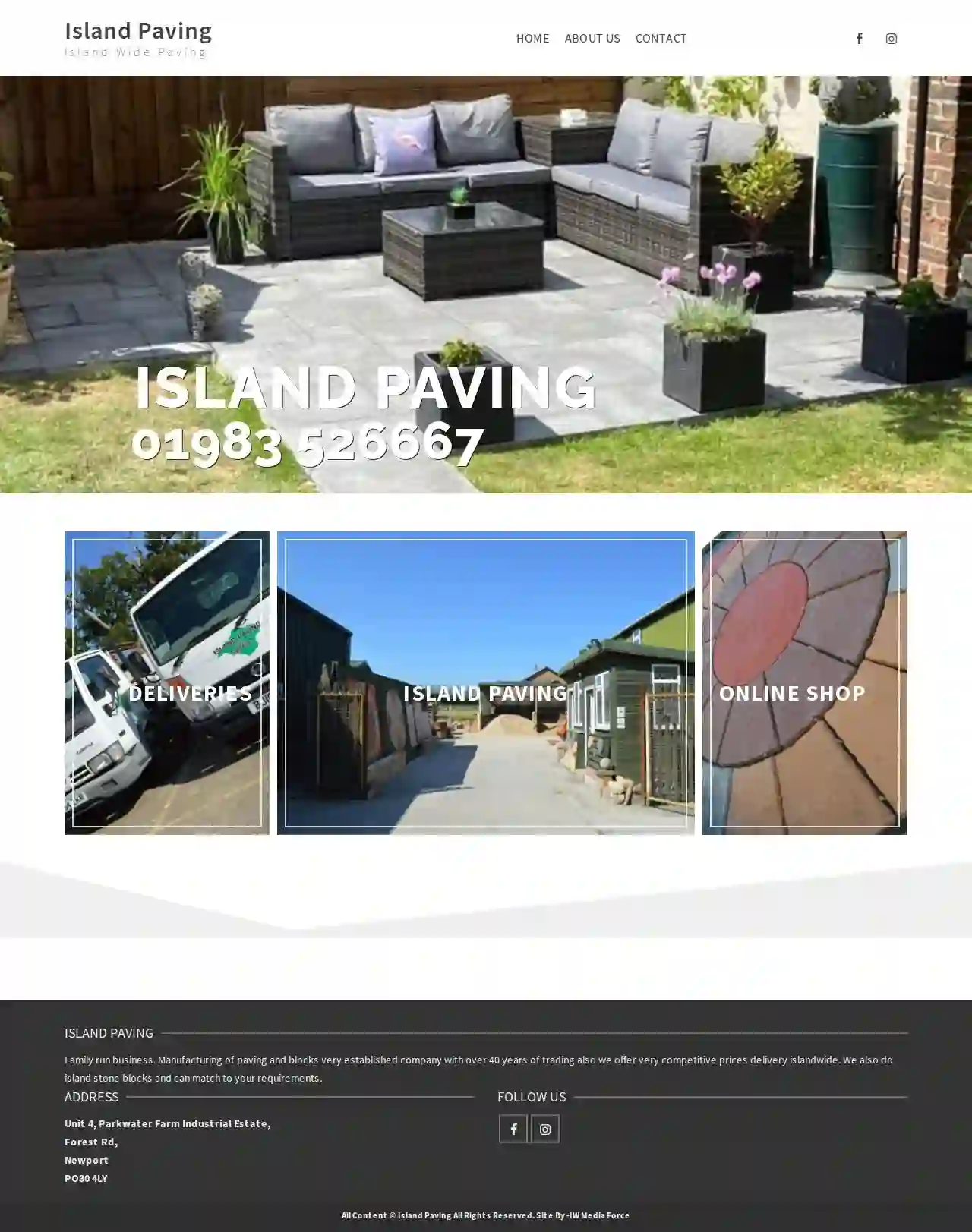 Island Paving & Block Walling