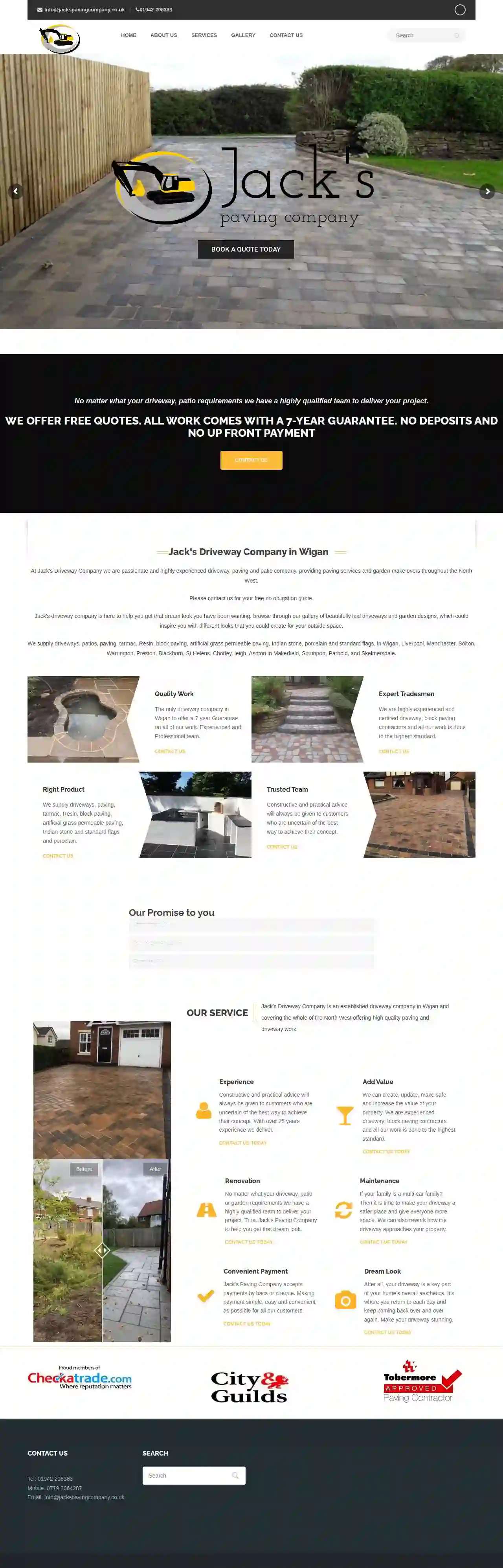 Jack's Paving Company