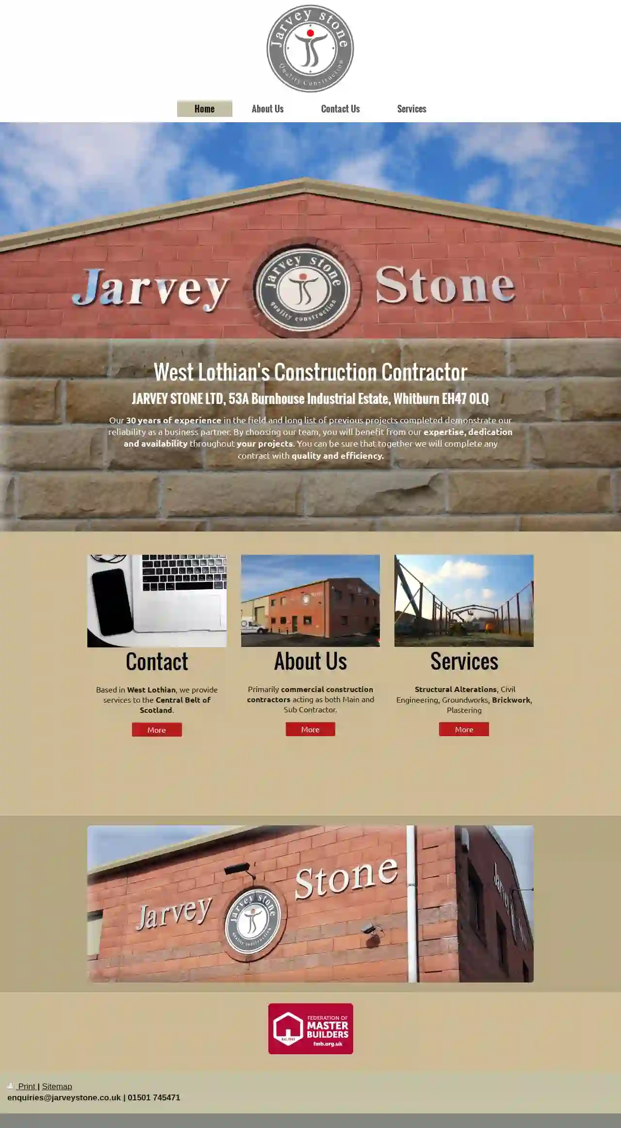 Jarvey Stone Ltd