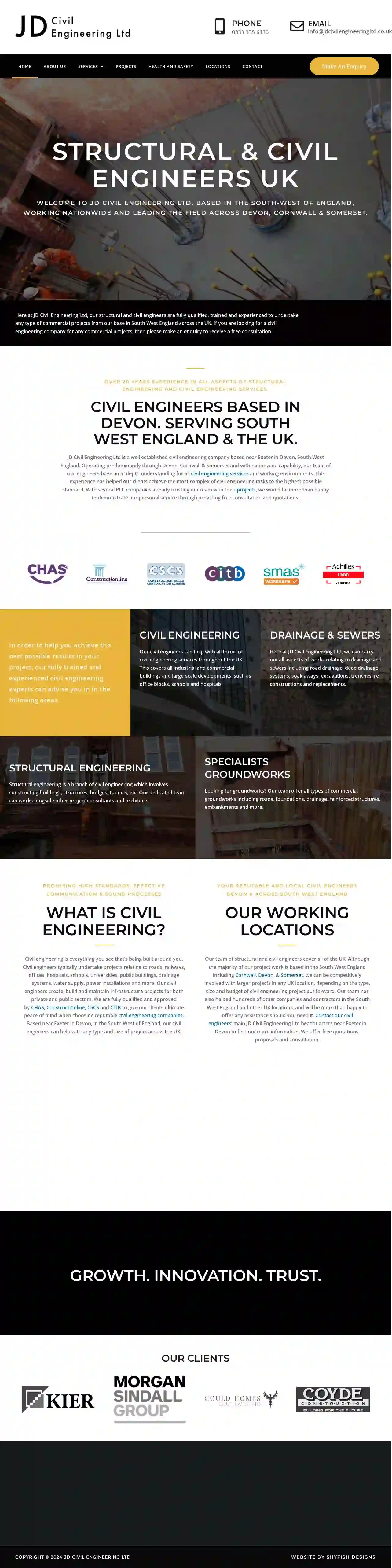 JD Civil Engineering Ltd