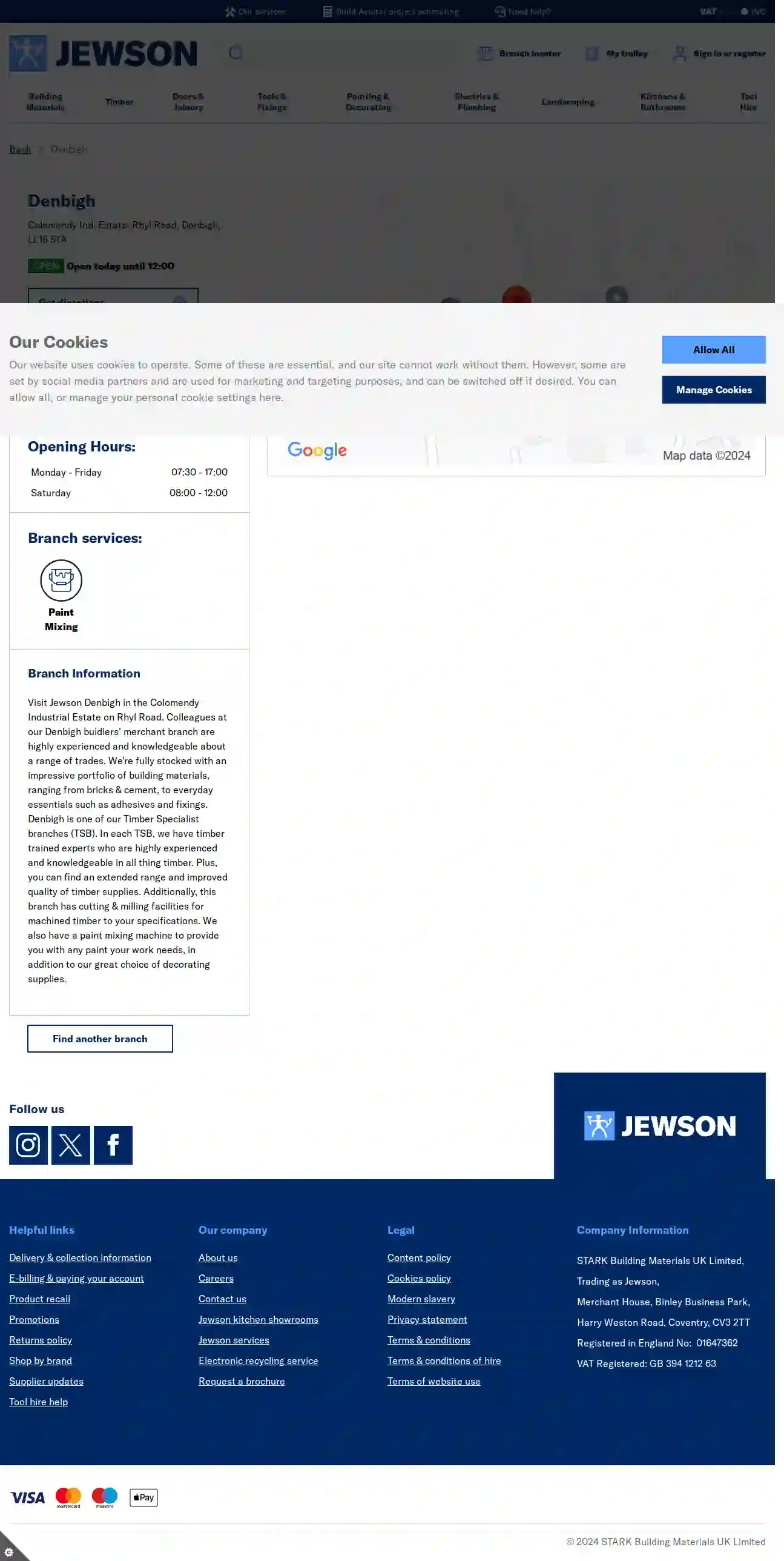 Jewson Denbigh