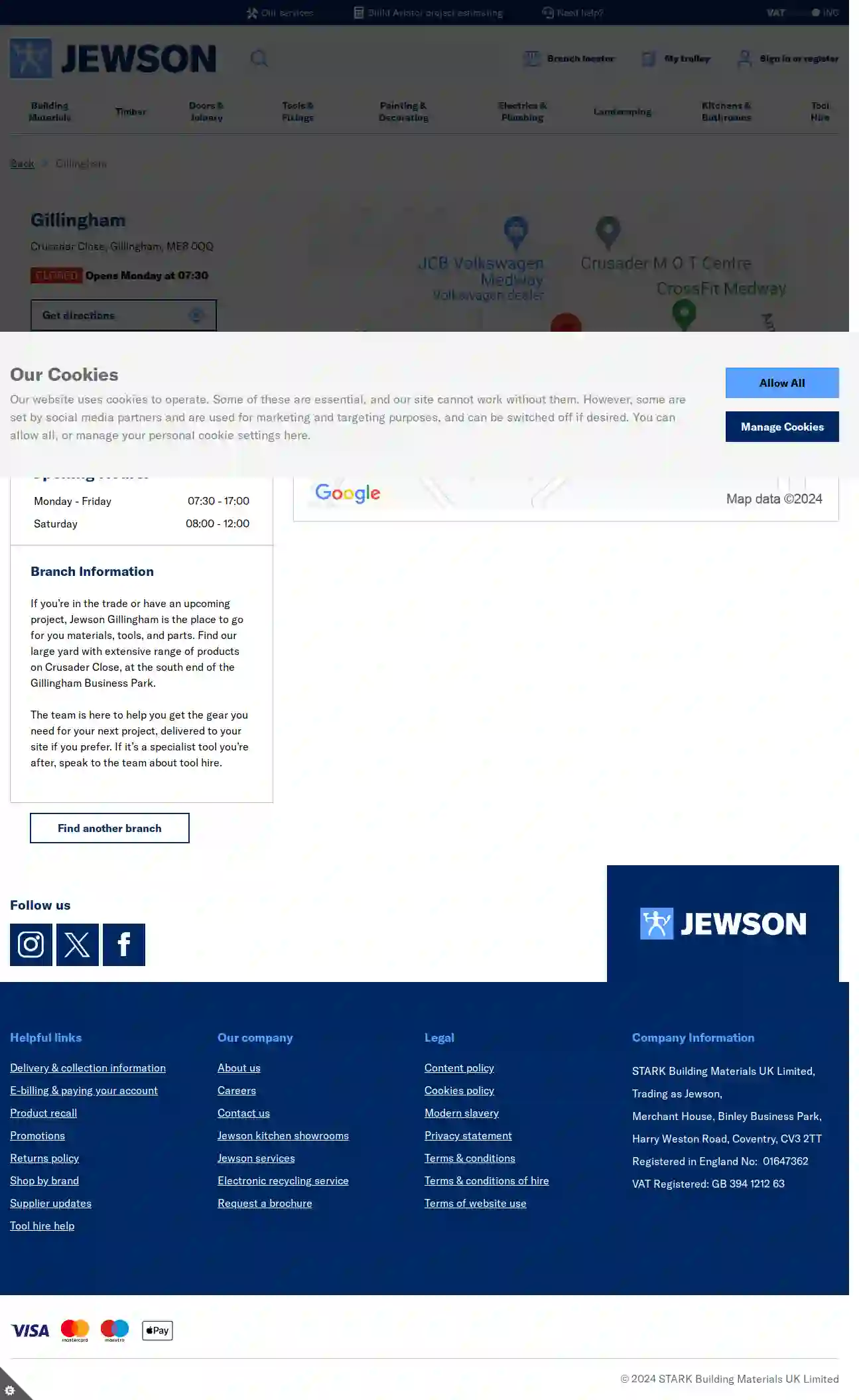 Jewson Gillingham