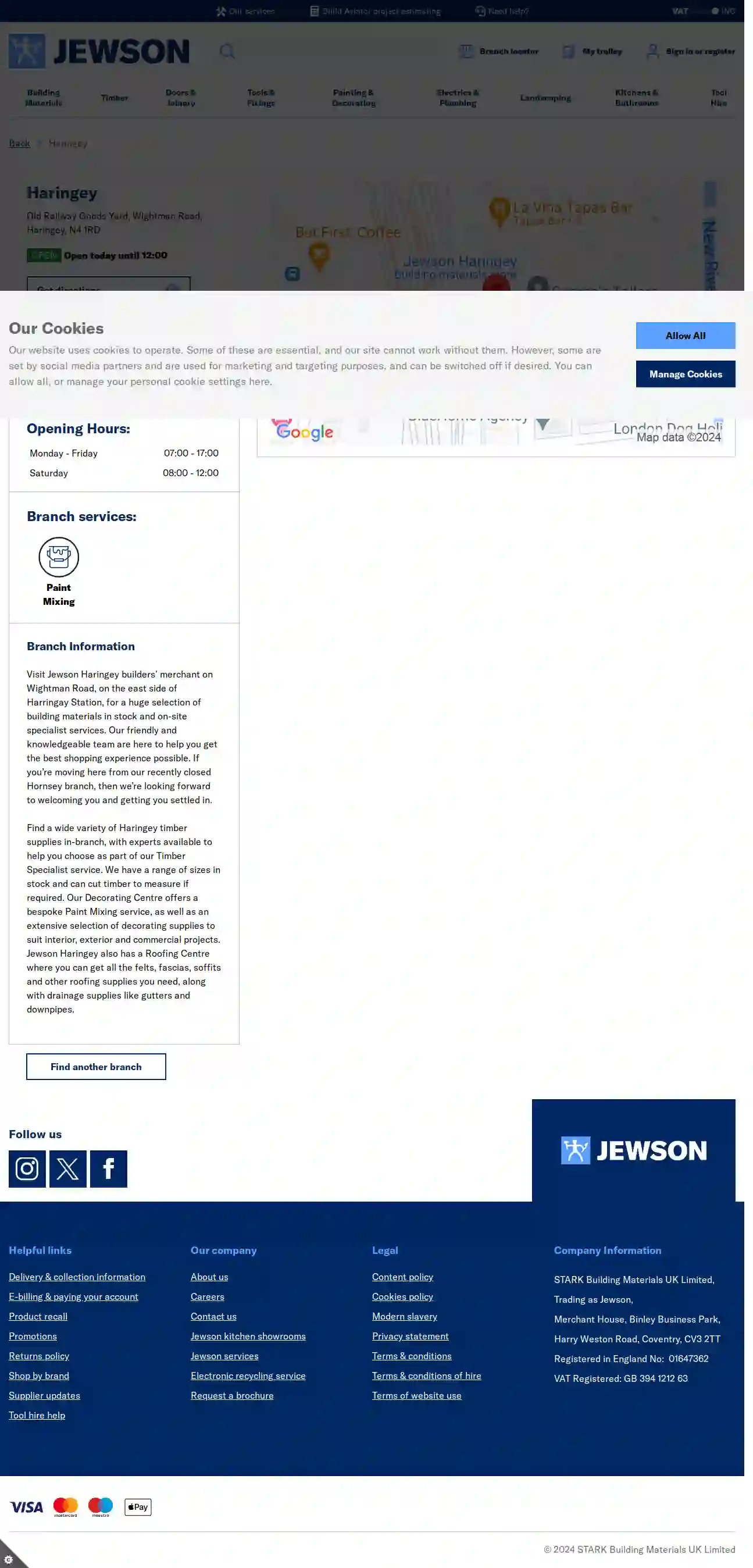 Jewson Haringey