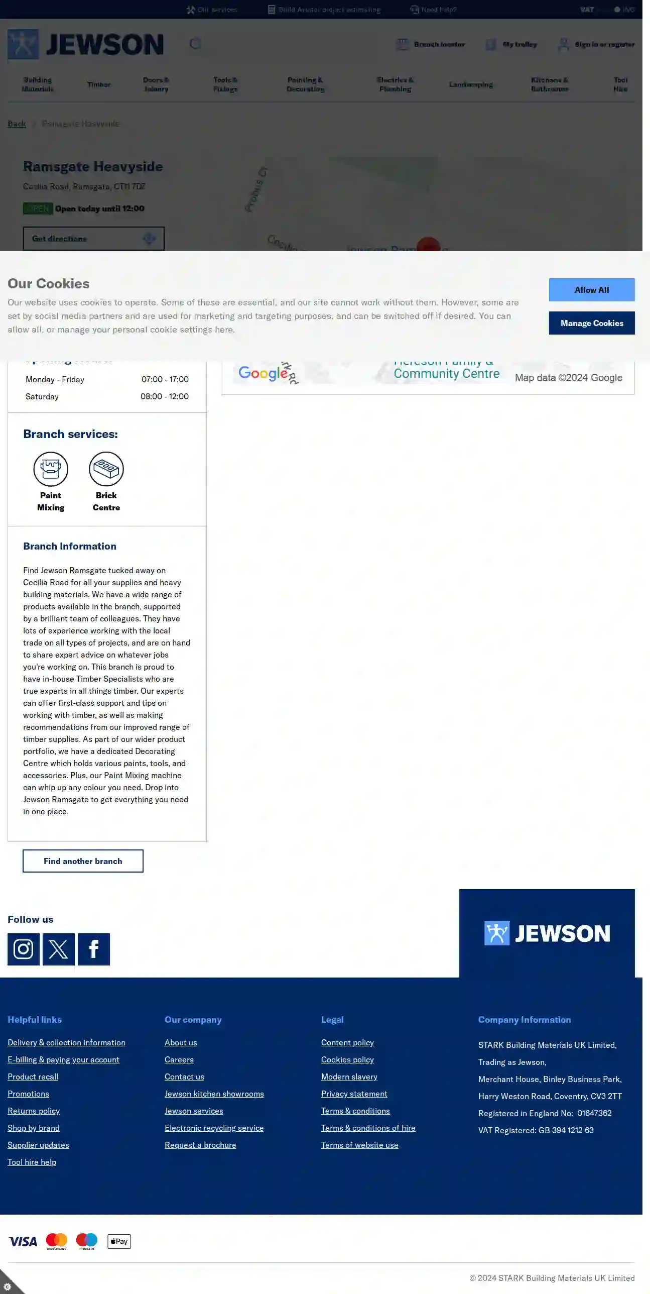 Jewson Ramsgate