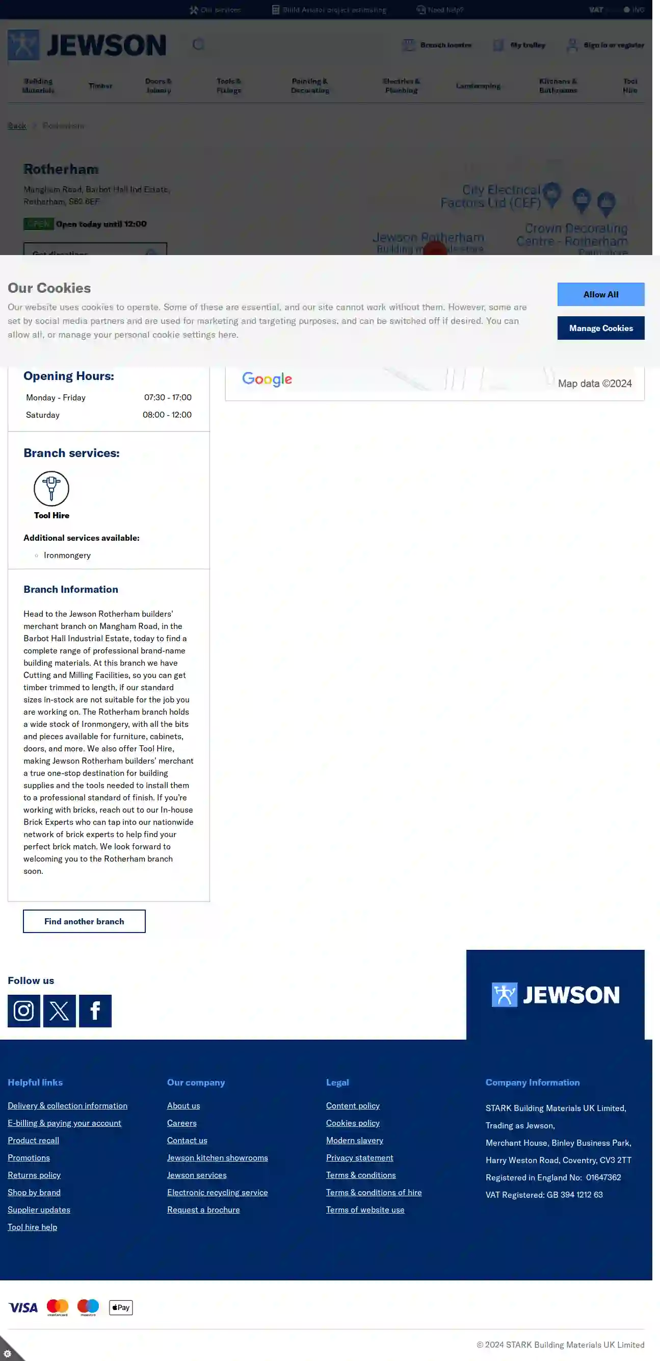 Jewson Rotherham