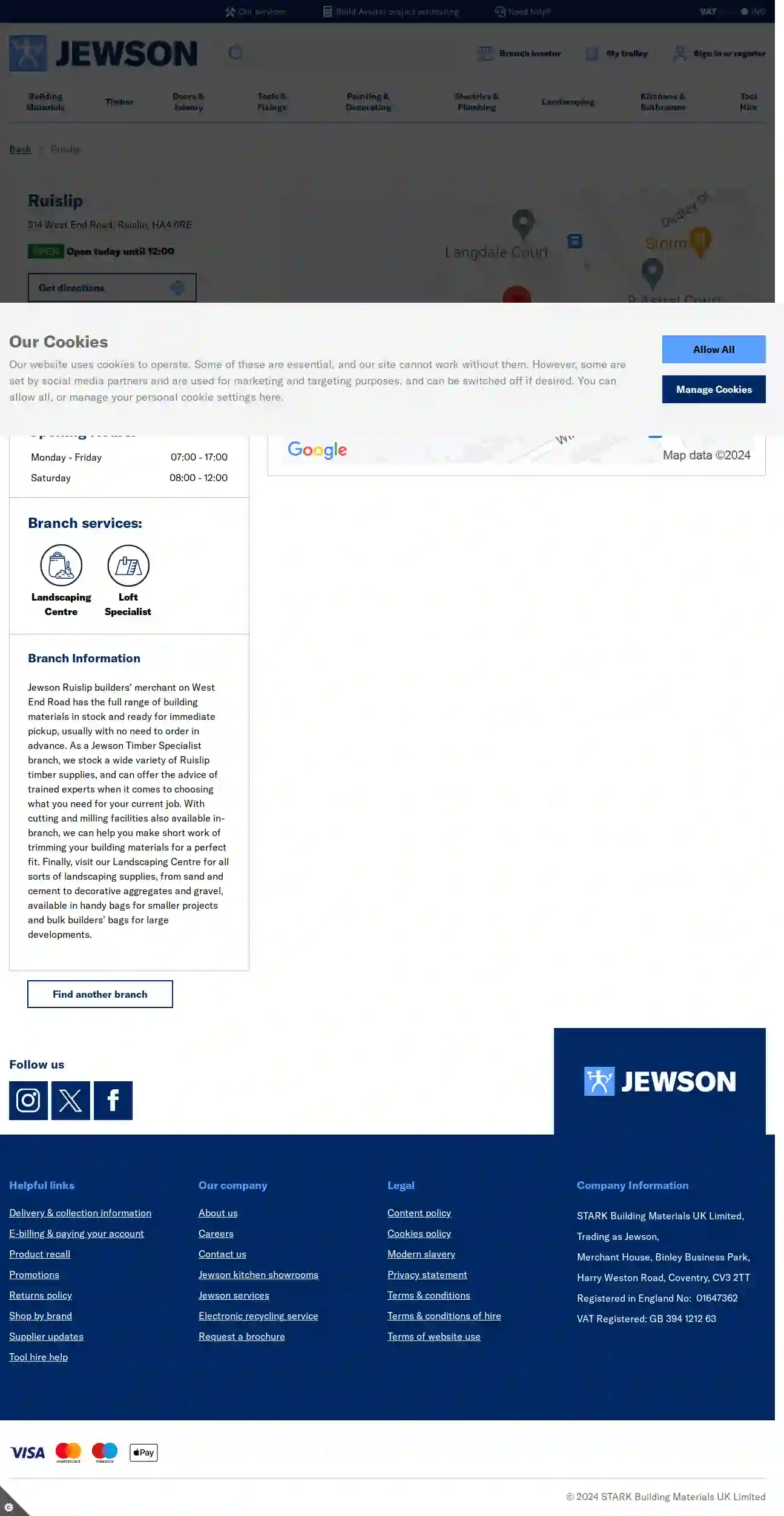 Jewson Ruislip