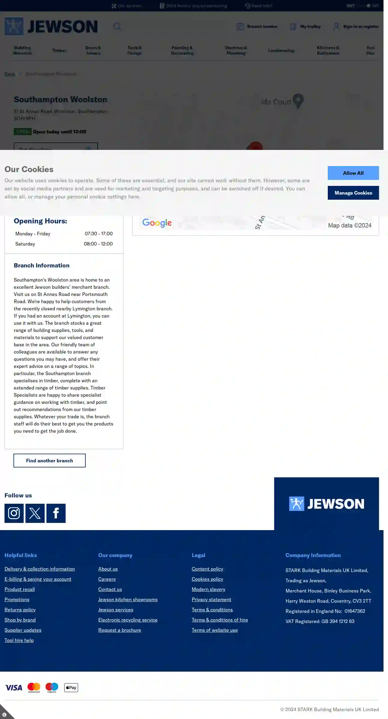 Jewson Southampton - Woolston