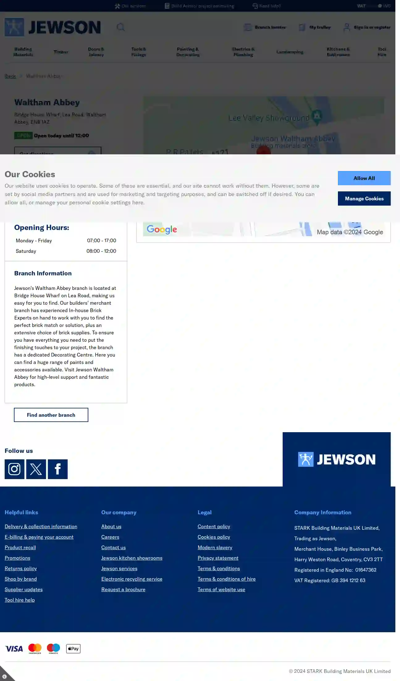 Jewson Waltham Abbey