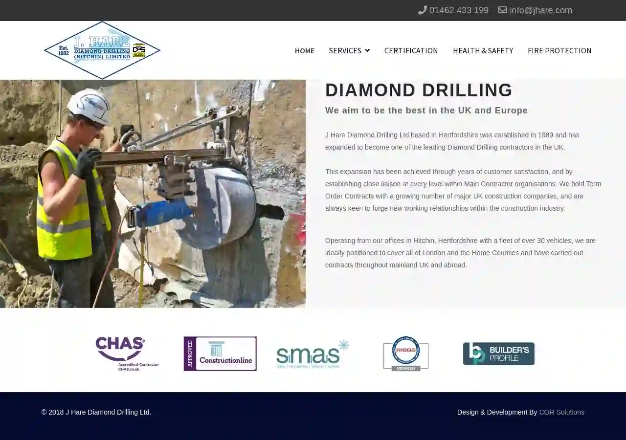 Jhare Diamond Drilling