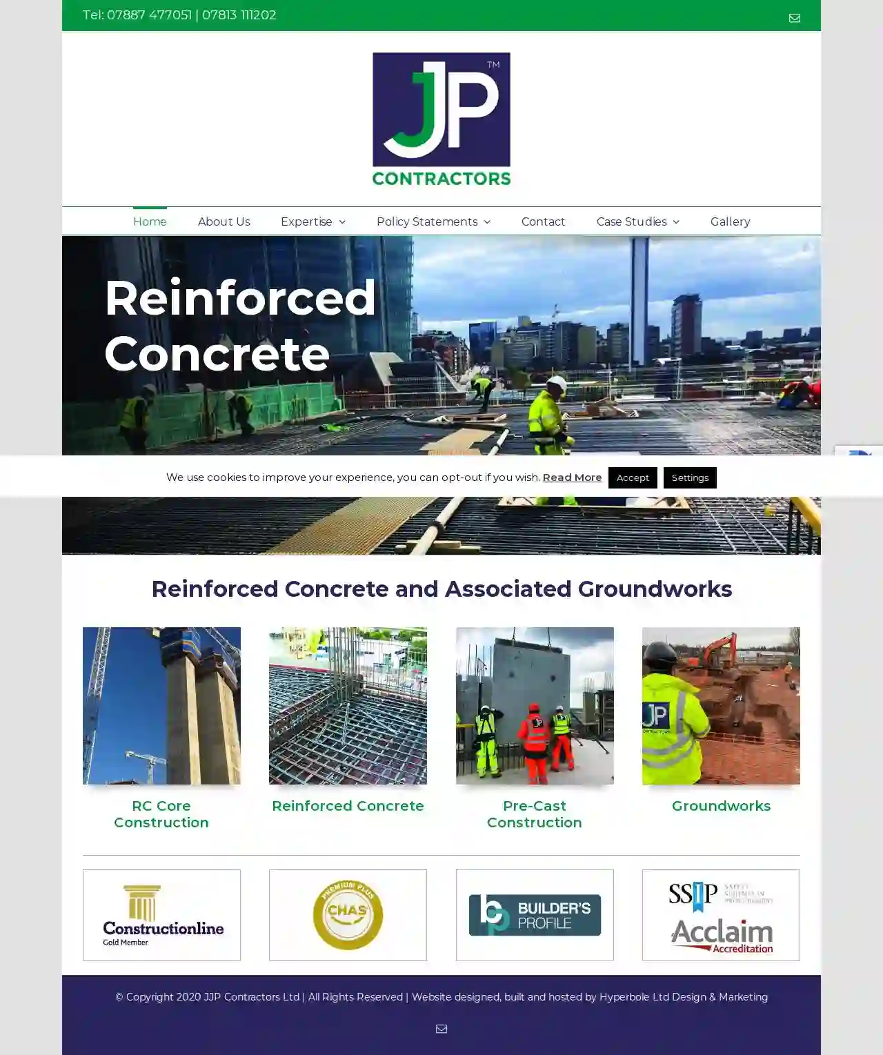 jjp contractors ltd