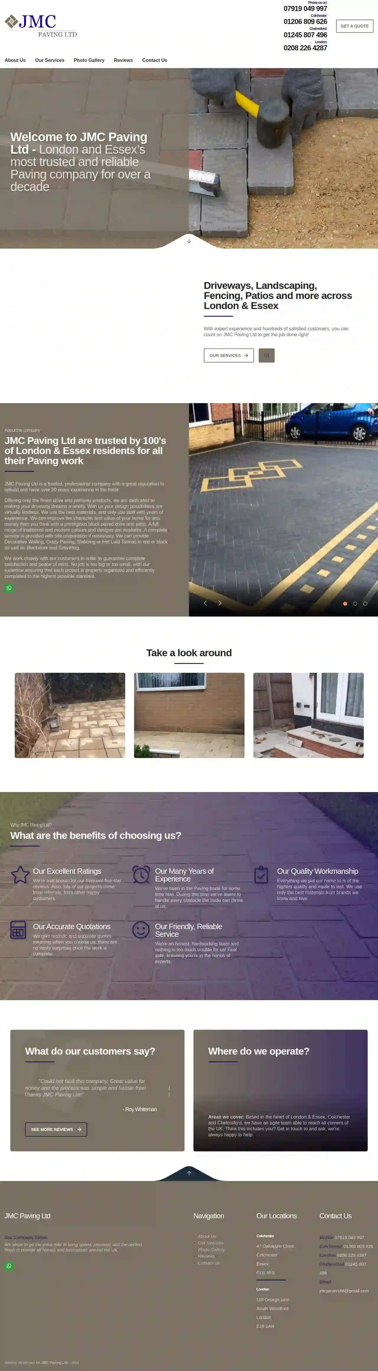 JMC Paving Limited