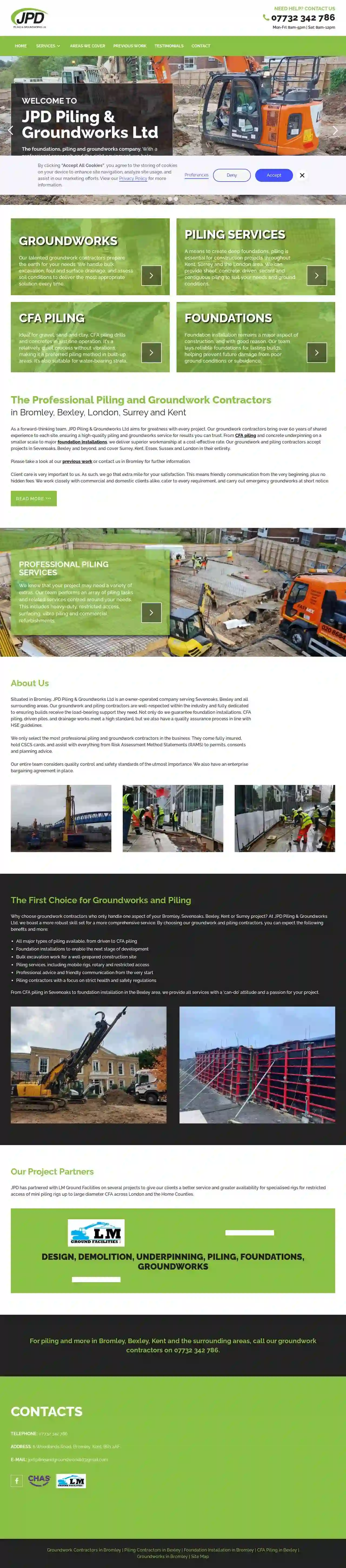 JPD Piling & GroundWork Ltd