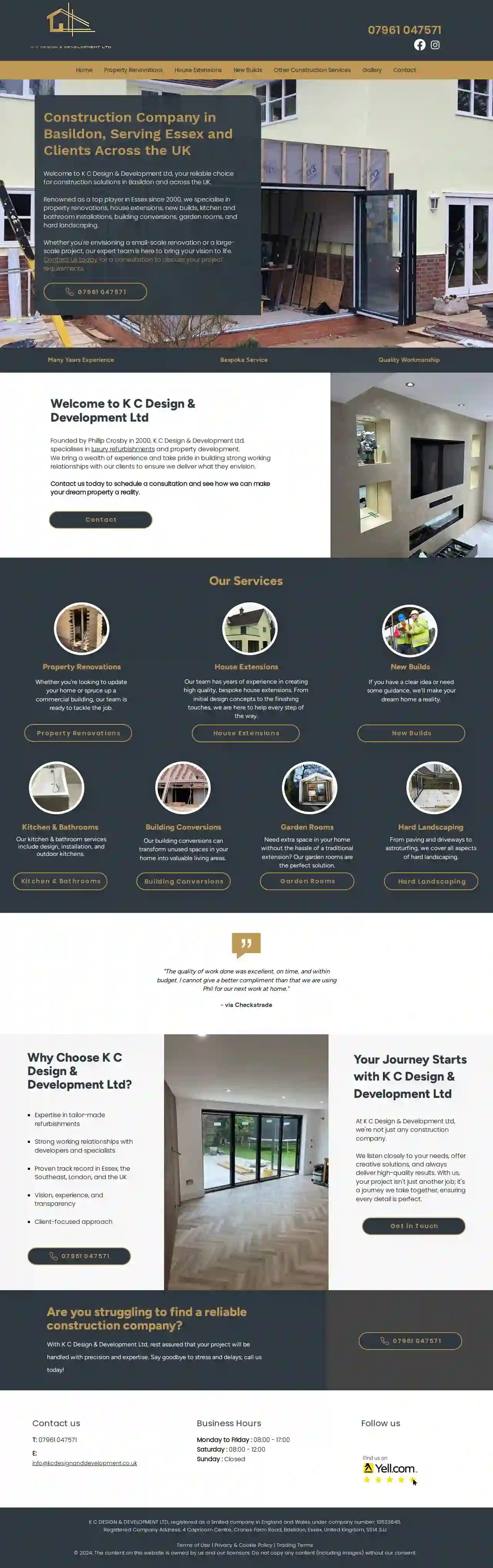 K C Design & Development Ltd