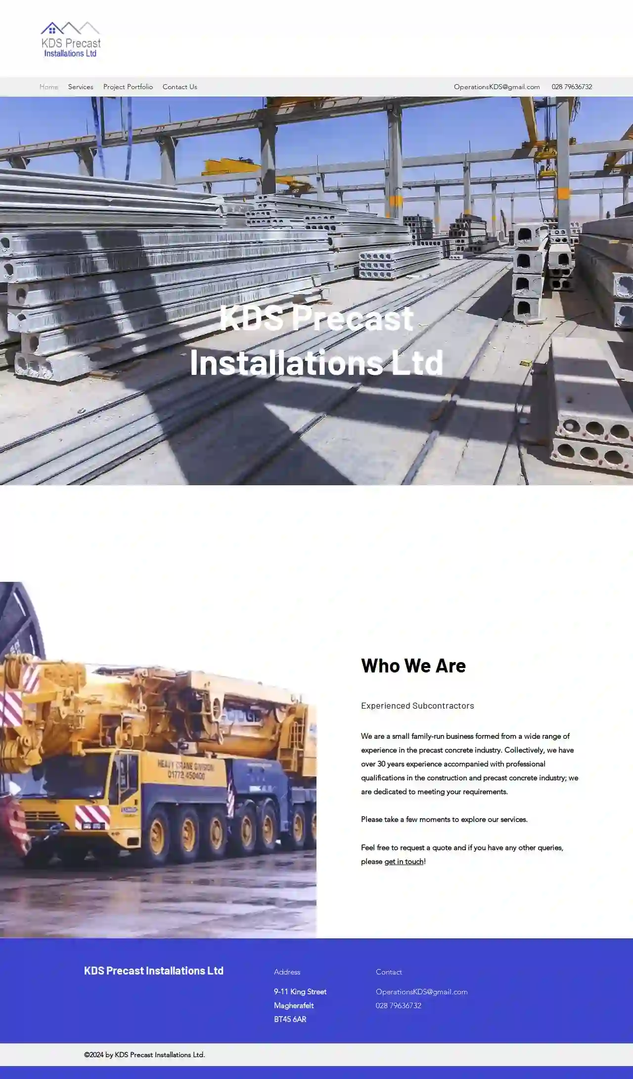 KDS Precast Installations Limited