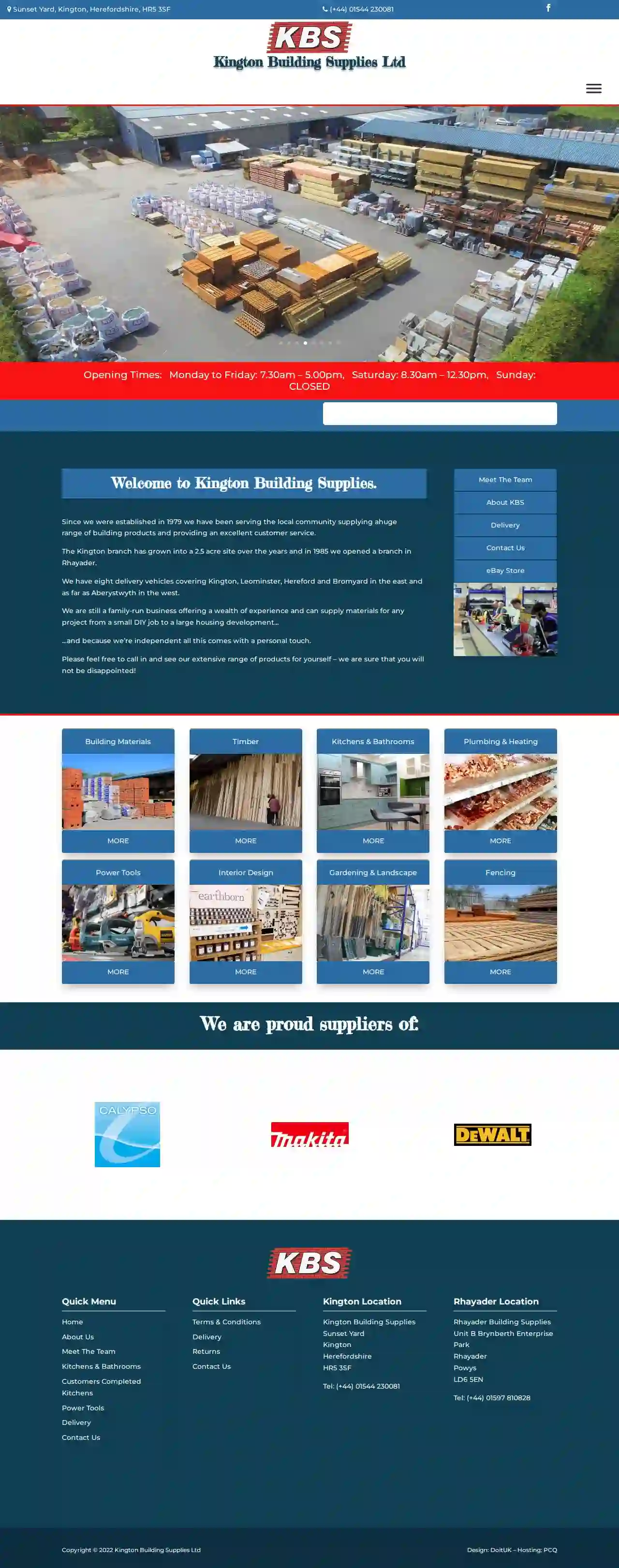 Rhayader Building Supplies