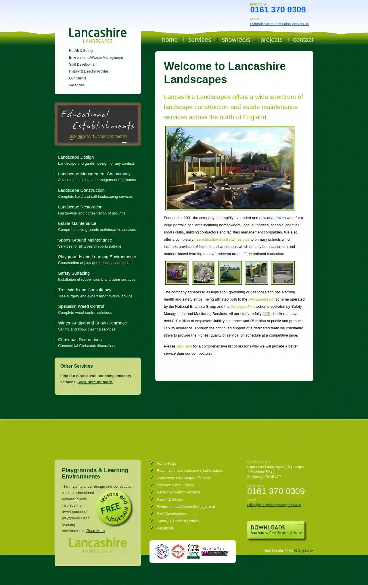 Lancashire Landscapes (UK) Limited