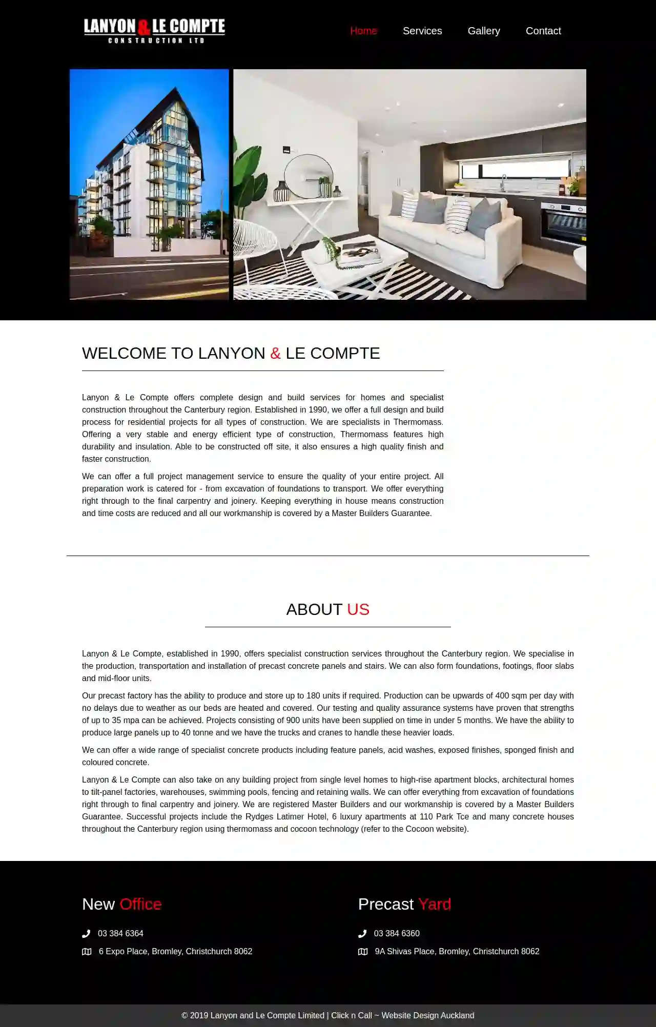 Lanyon & Le Compte Limited