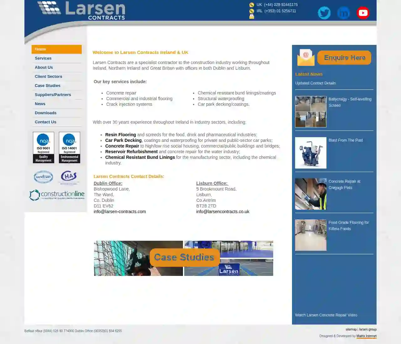 Larsen Contracts