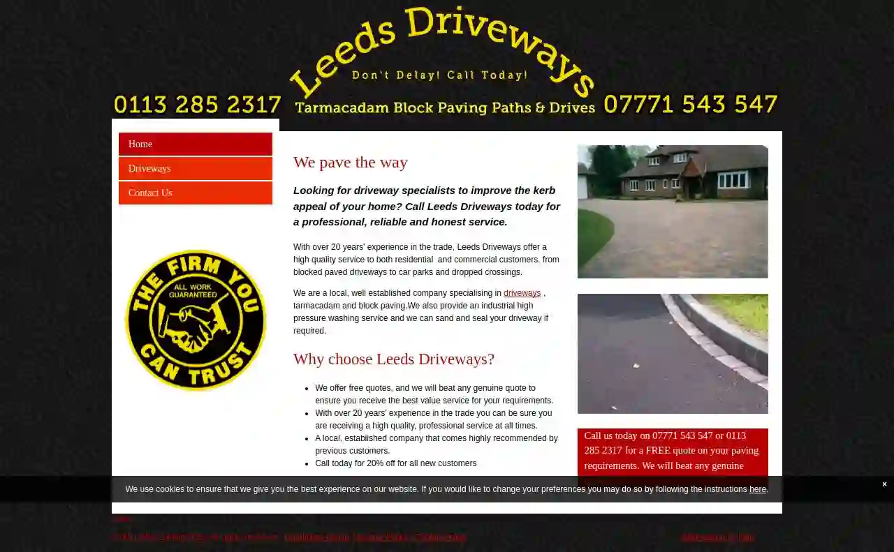 Leeds Driveways