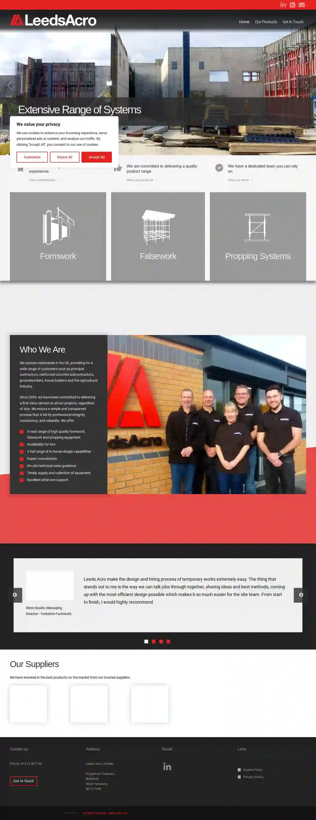 Leeds Acro Ltd.