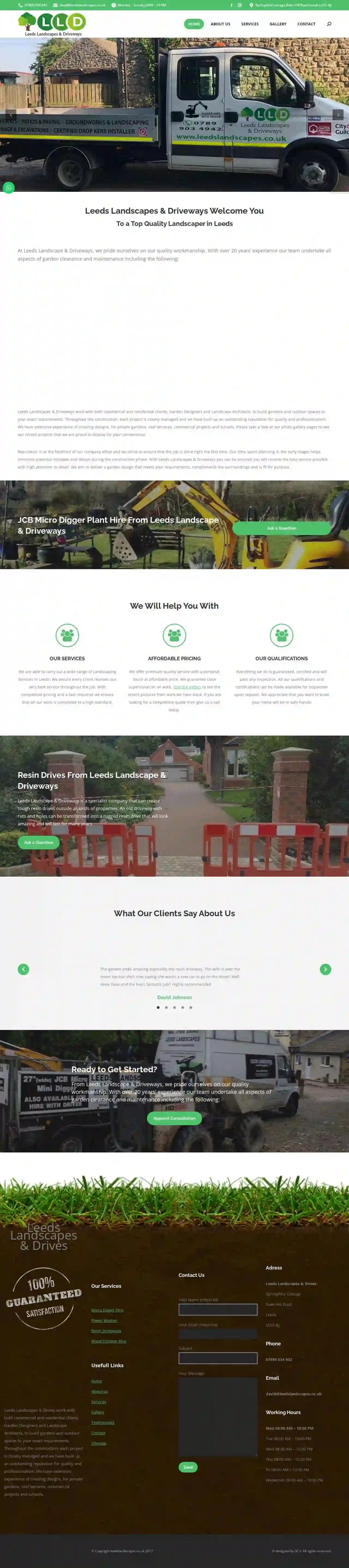 Leeds Landscapes & Driveways LTD