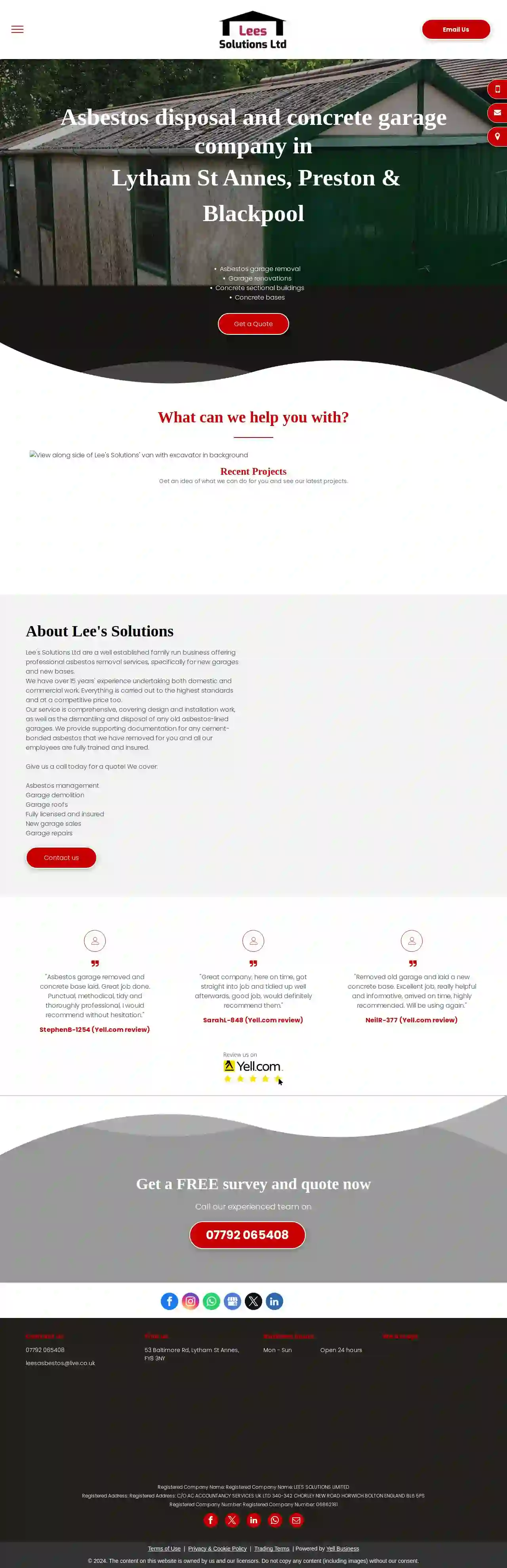 Lee's Solutions Ltd