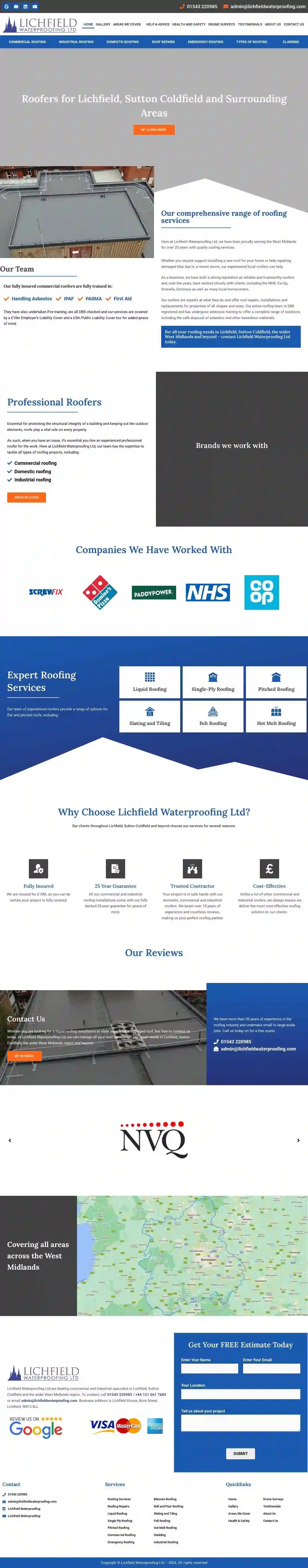 Lichfield Waterproofing Ltd