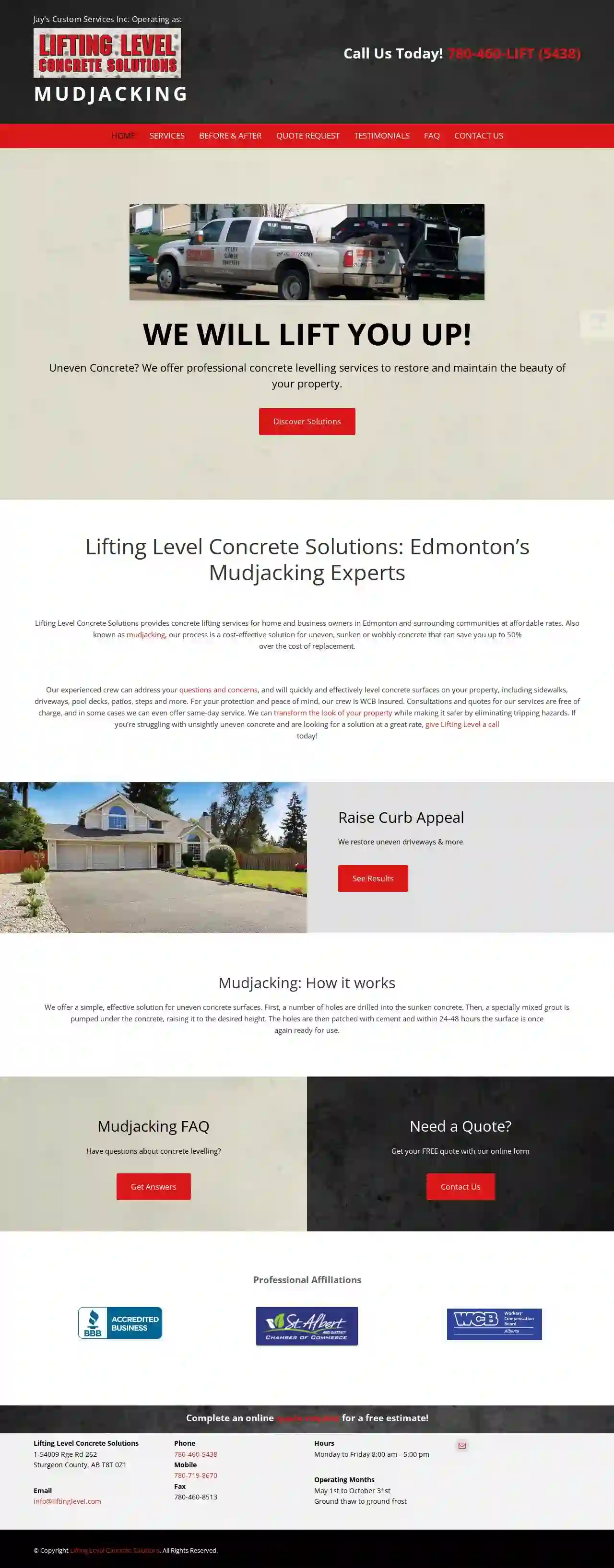 Lifting Level Concrete Solutions