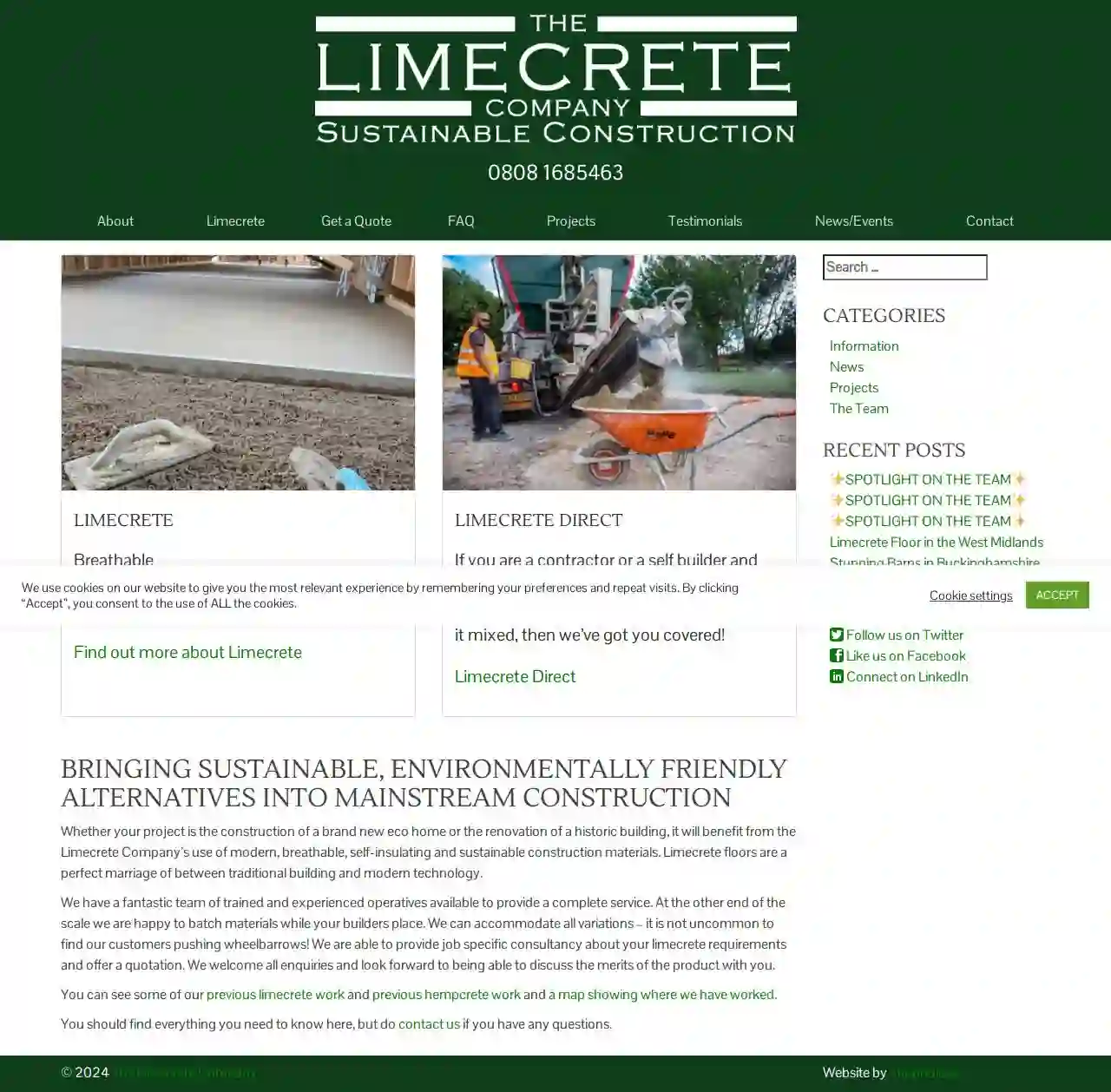 The Limecrete Company