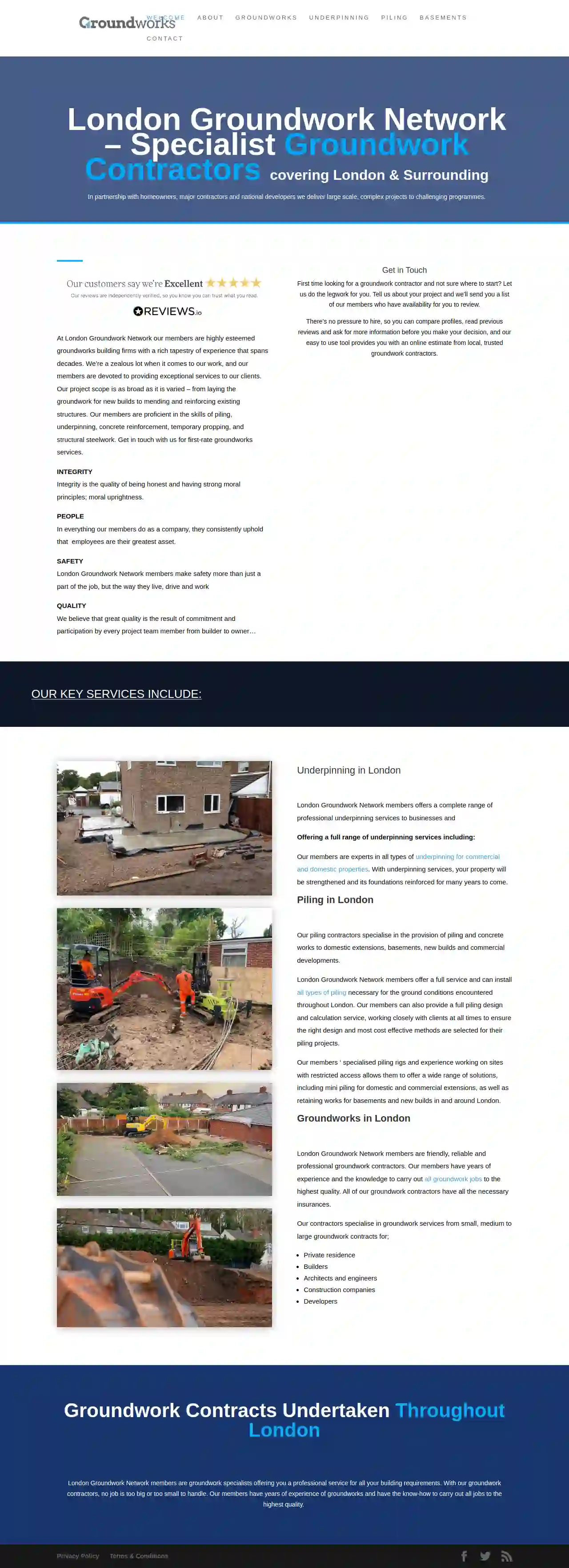 London Civil Engineering & Groundworks