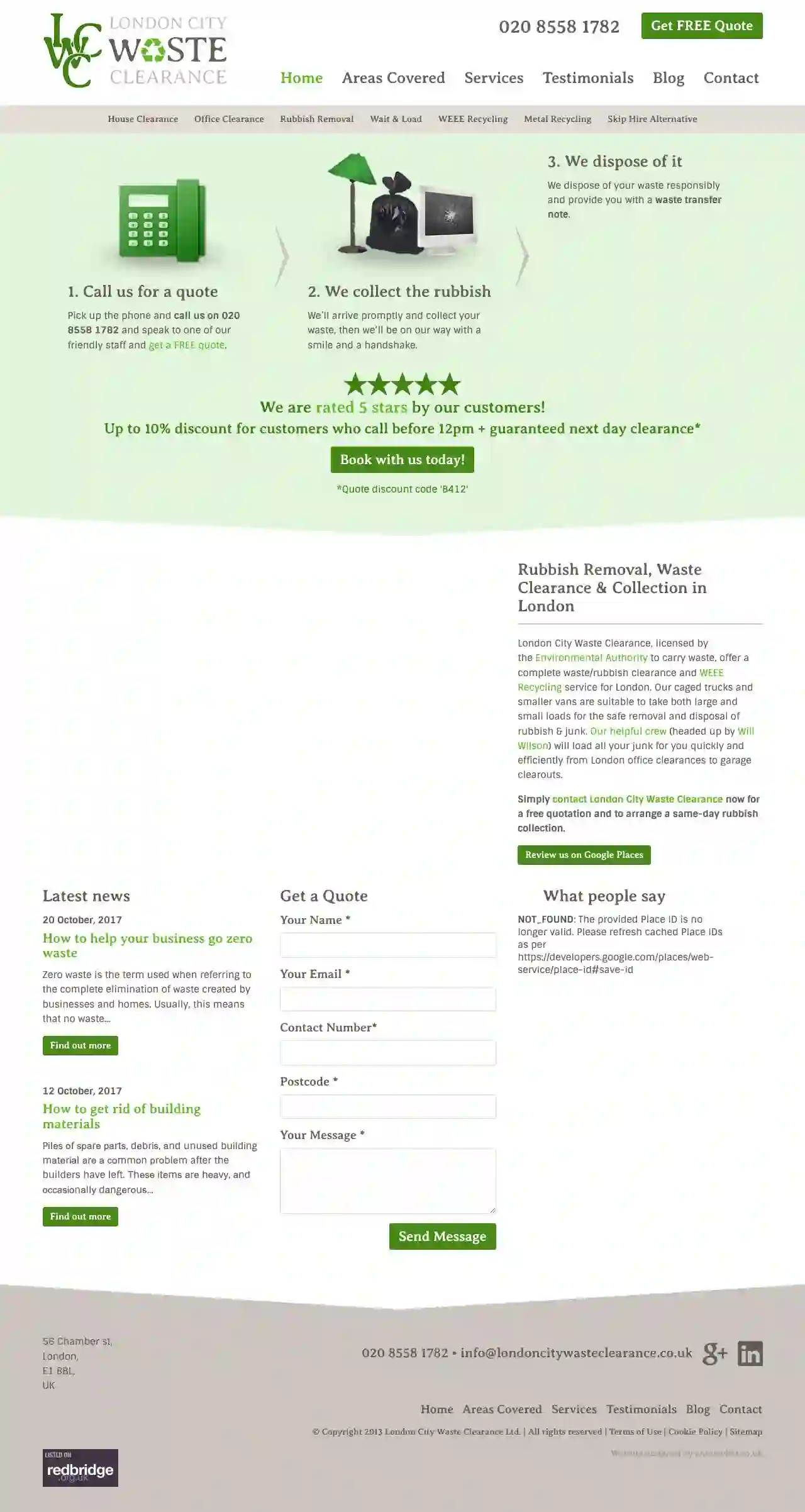 London City Waste Clearance