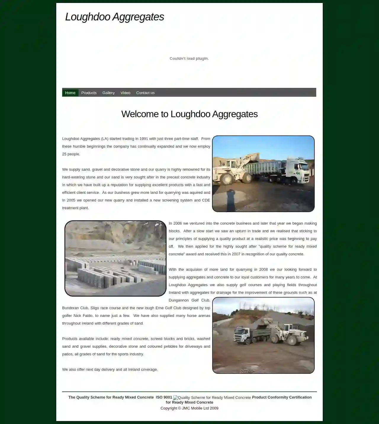 Loughdoo Aggregates & Concrete - Ballymena Plant