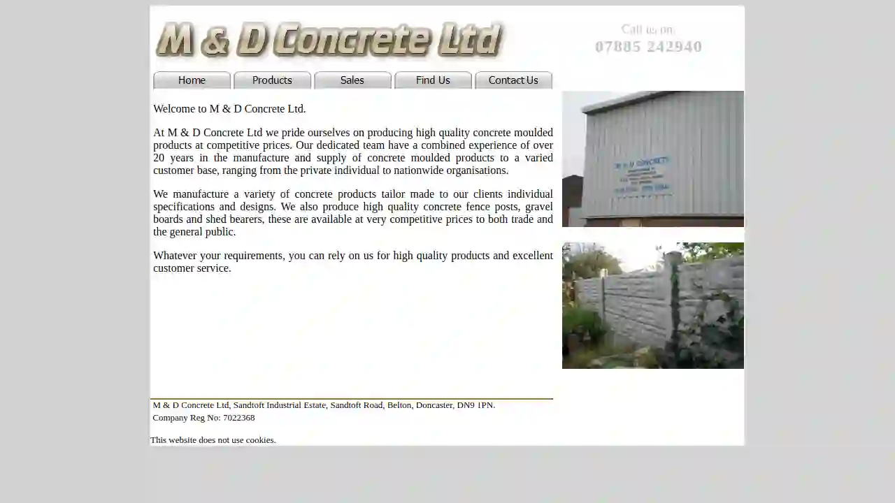 M & D Concrete Ltd