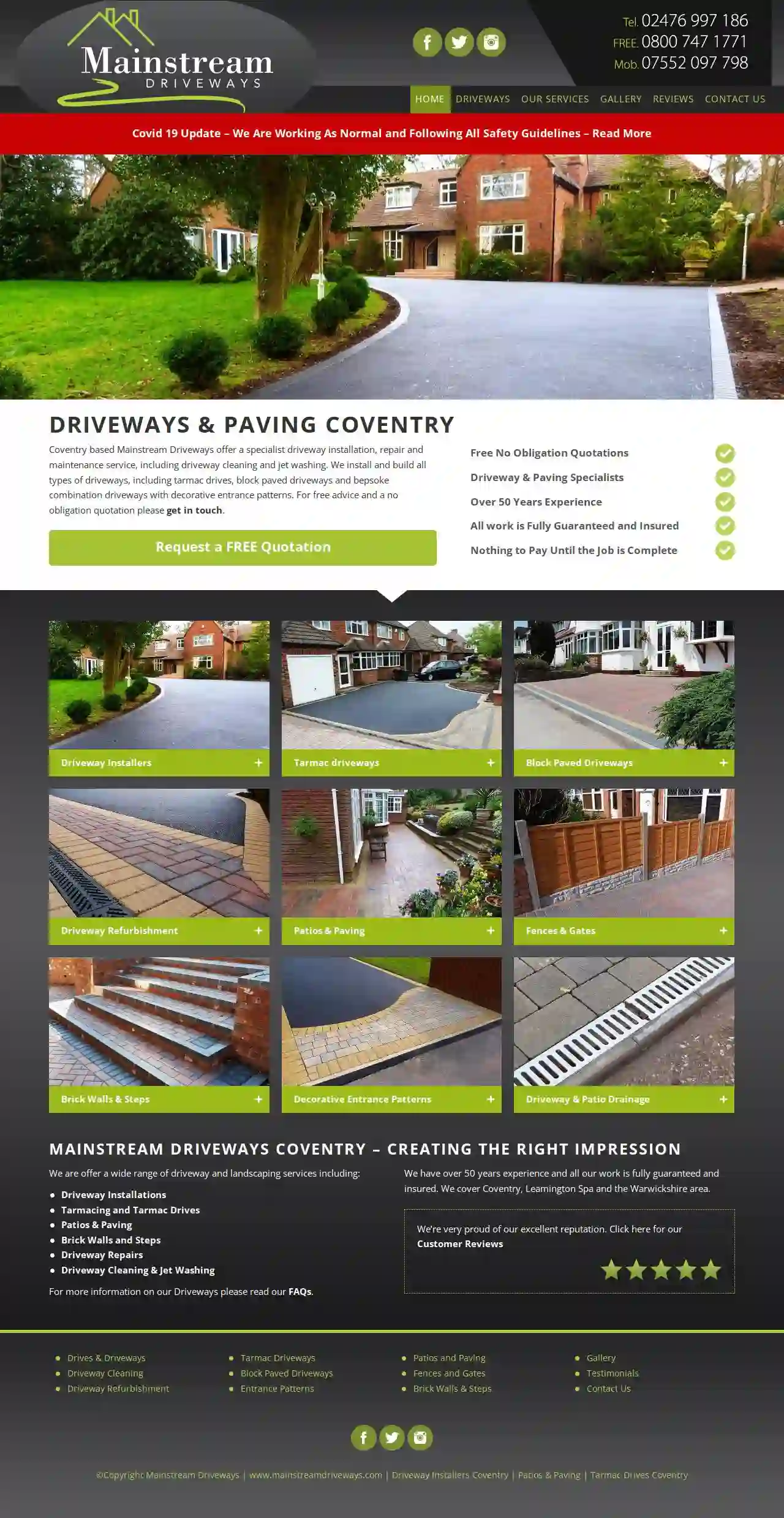 Mainstream Driveways