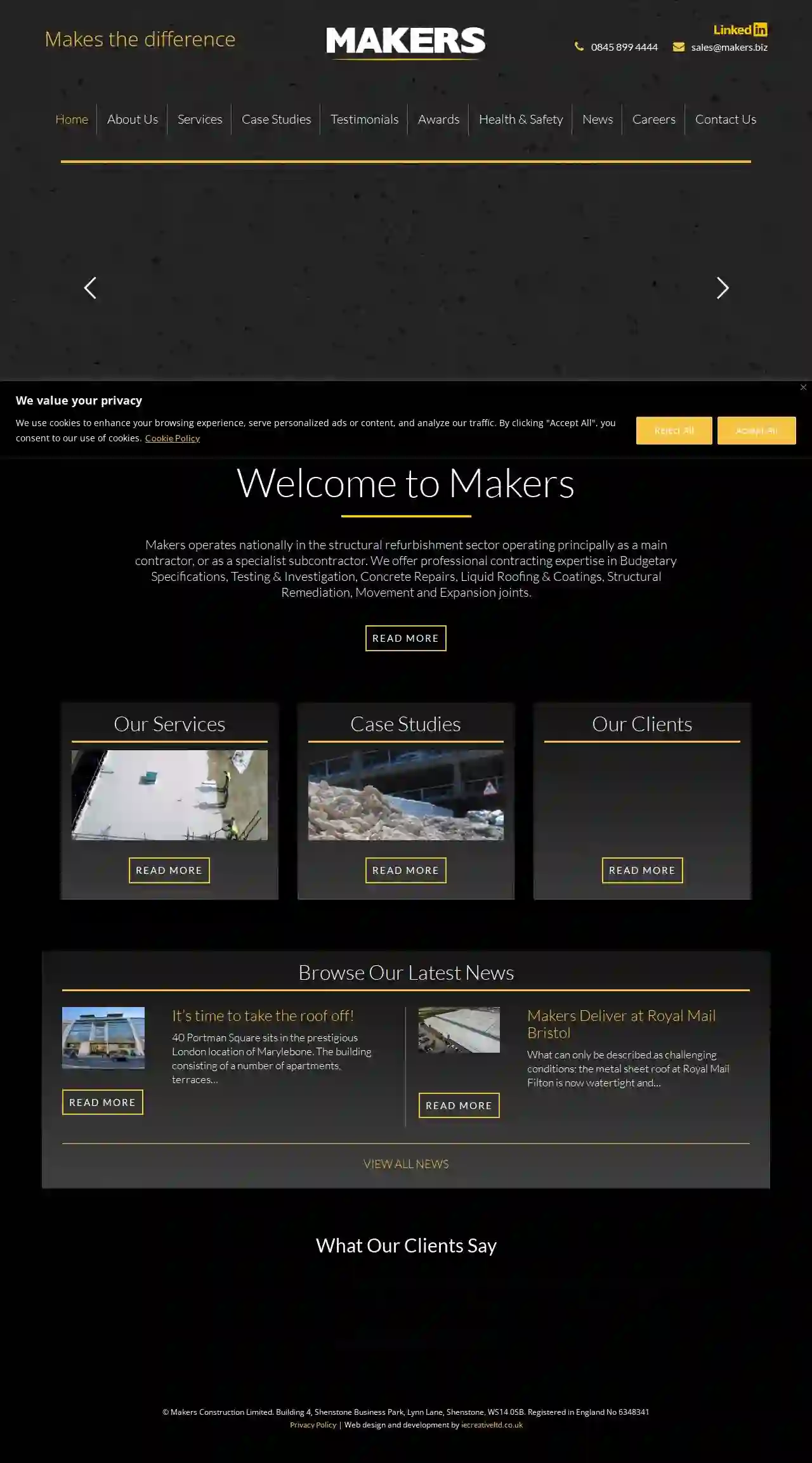 Makers Construction Ltd