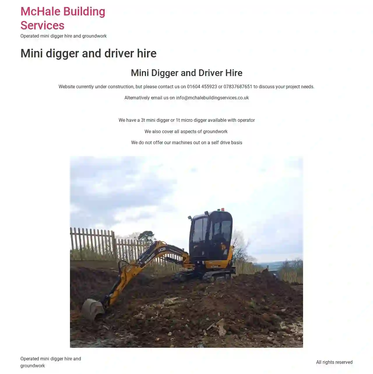 McHale Building Services