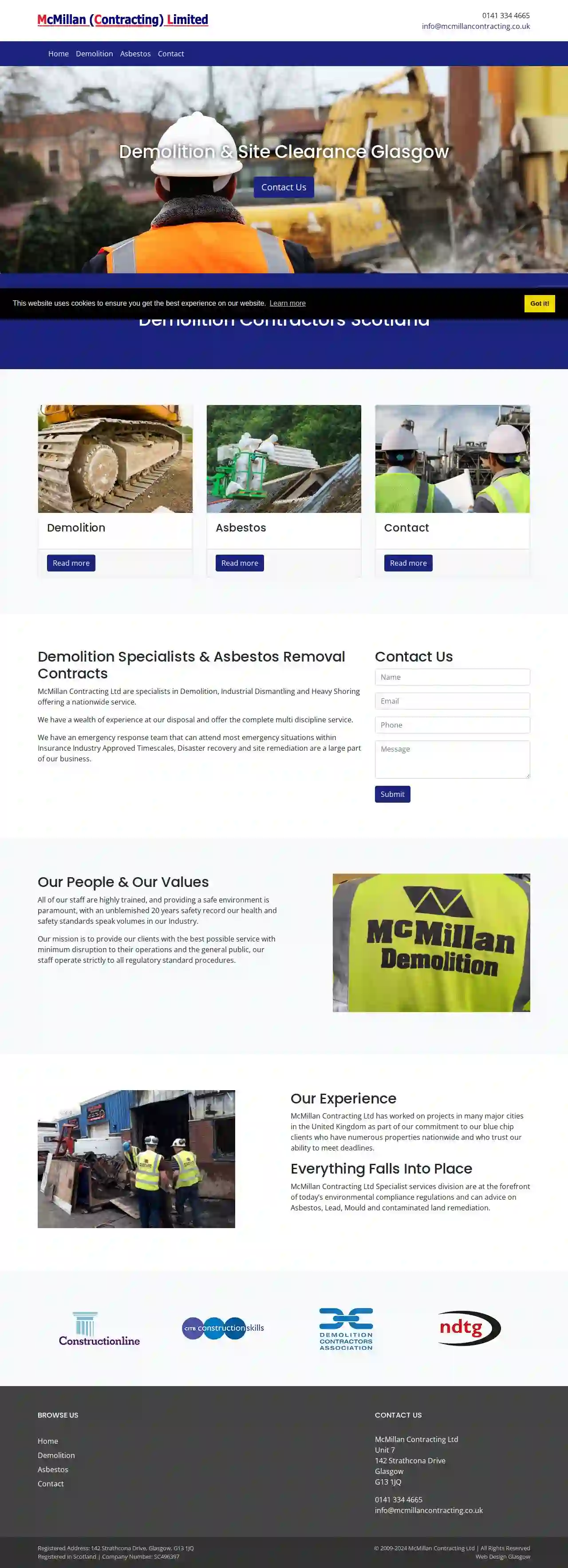 McMillan Contracting Ltd