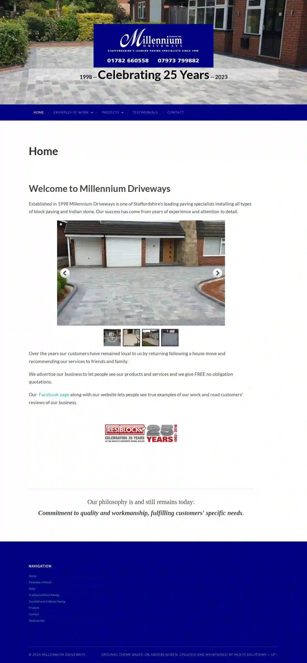 Millennium Driveways