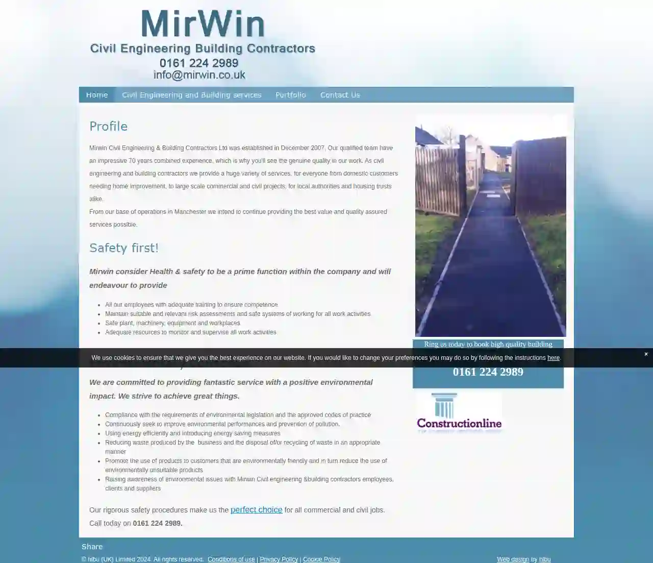 Mirwin Civil Engineering & Building Contractors Ltd