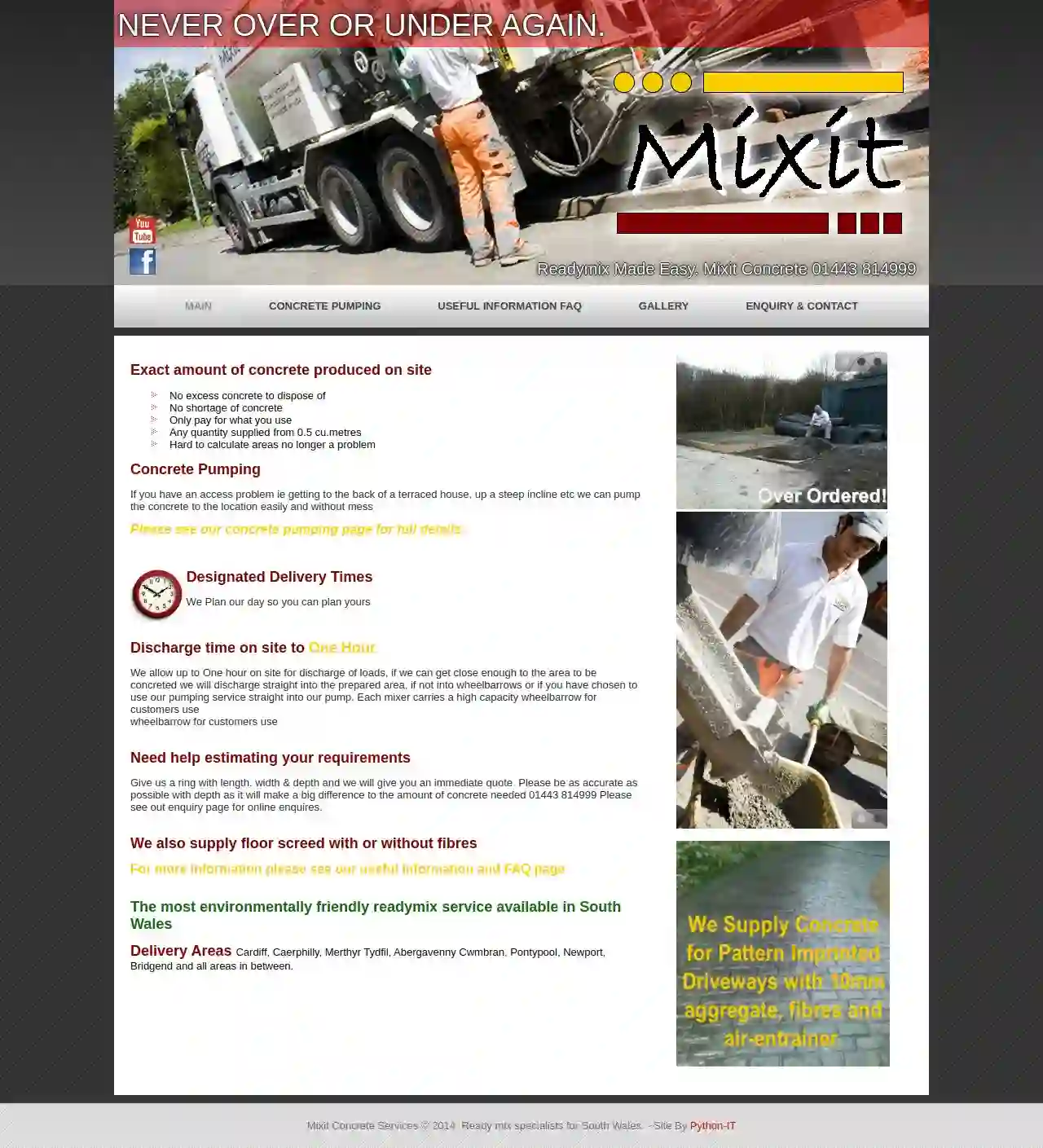 Mixit Concrete Services Ltd