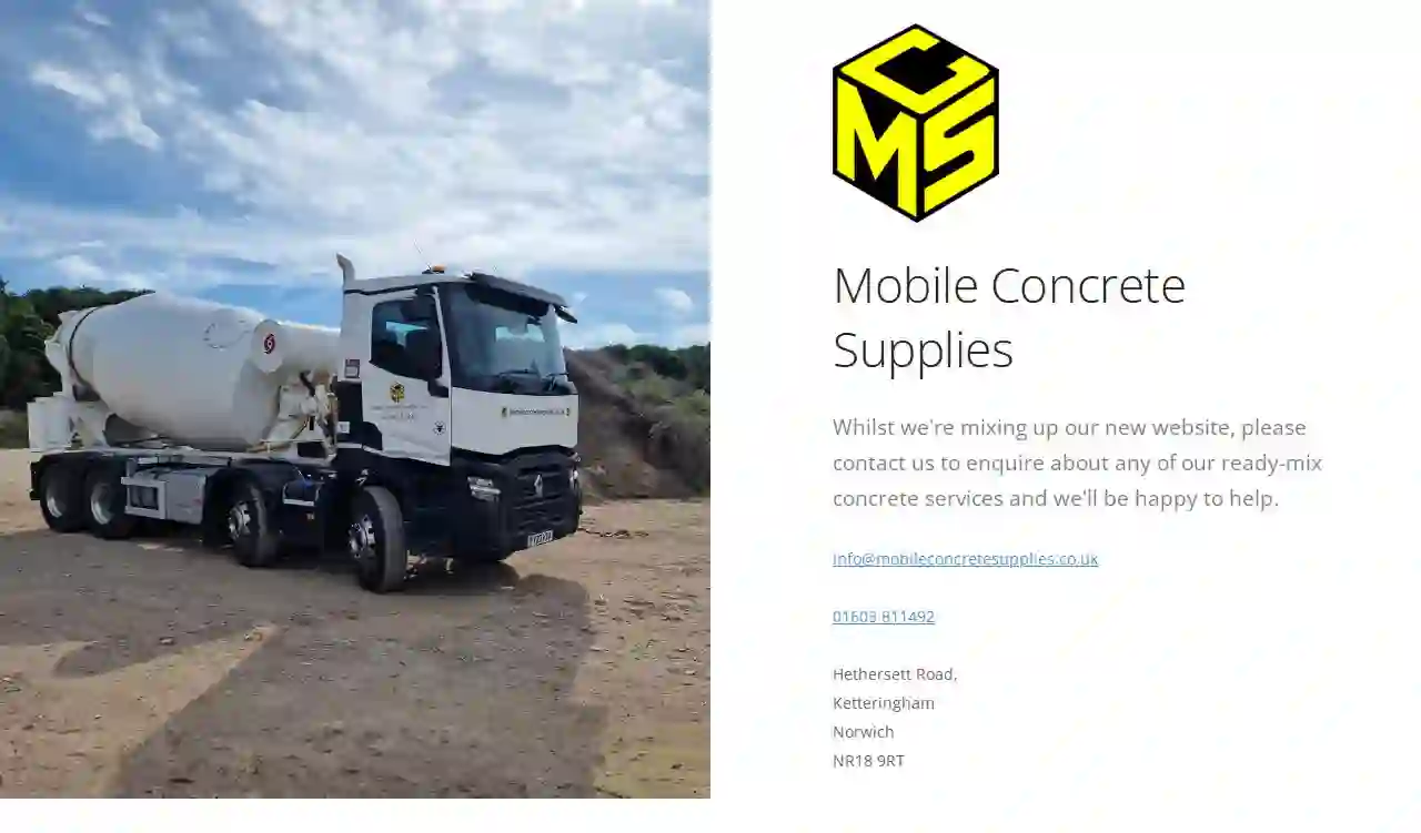 Mobile Concrete Supplies