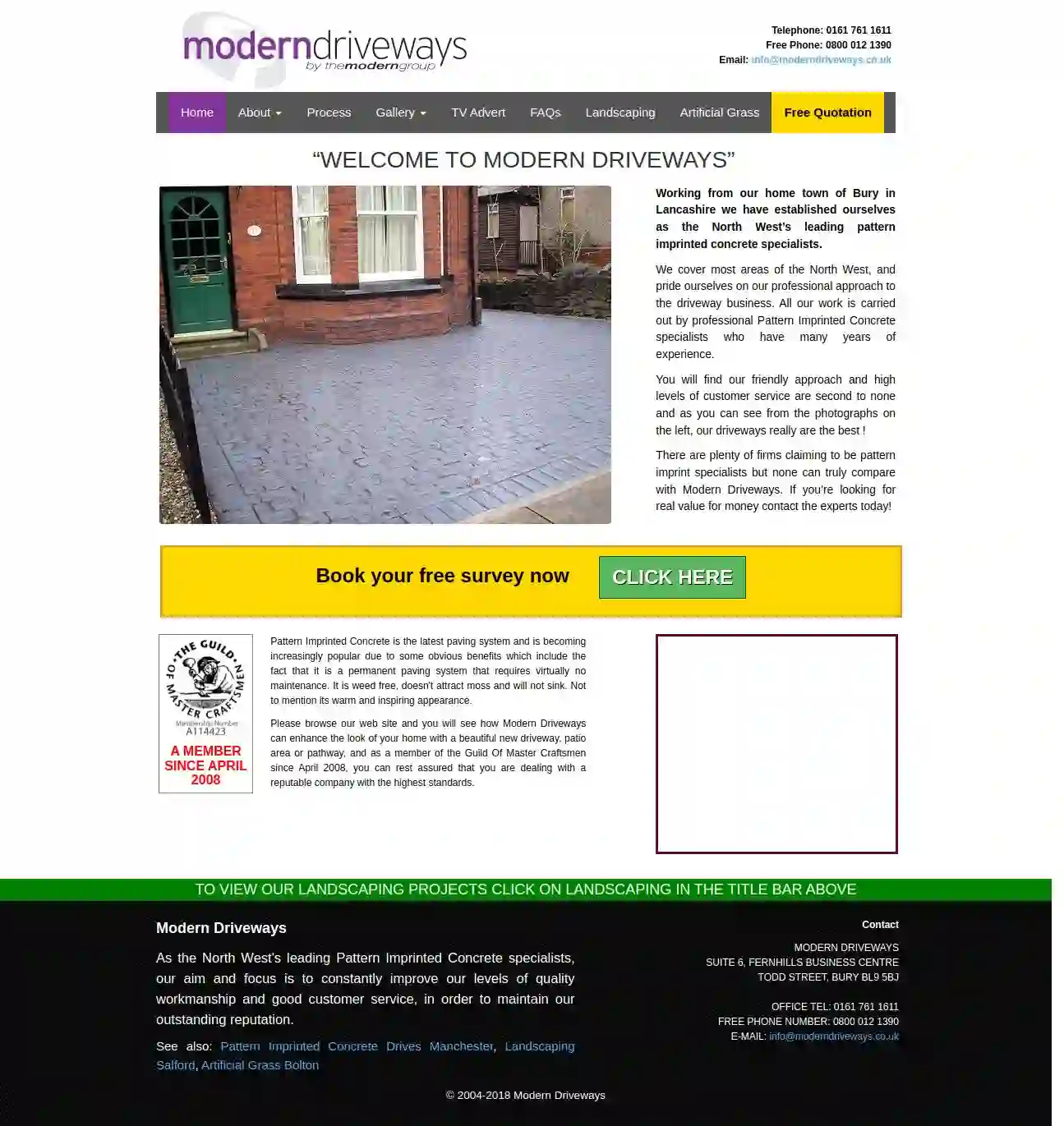 Modern Driveways Ltd